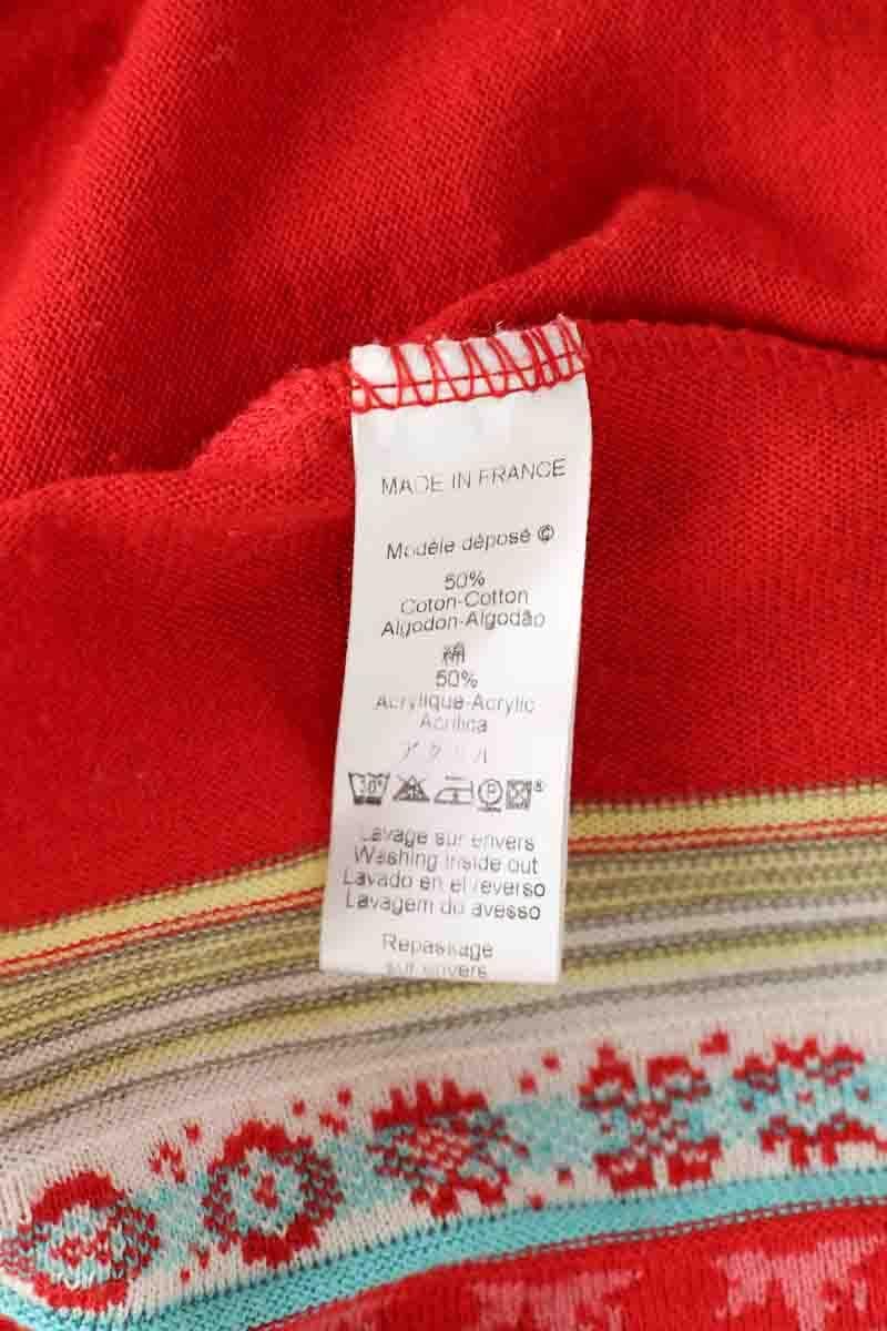 Wrap over top KENZO - SECONDE MAIN Red