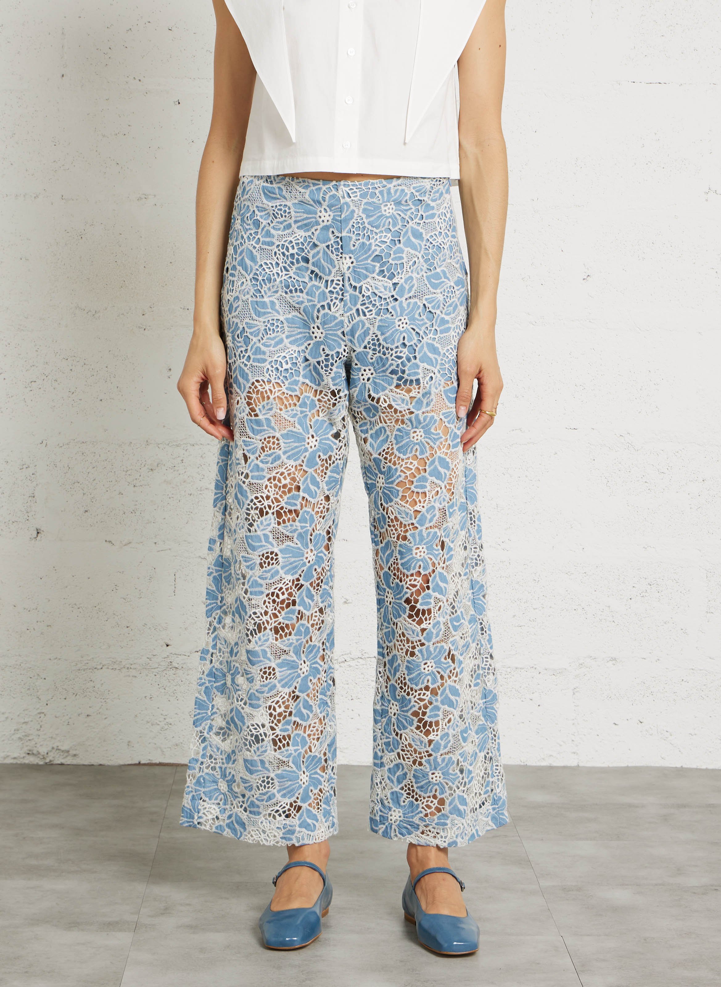 Cotton-blend bucket hat THE TINY BIG SISTER Grey