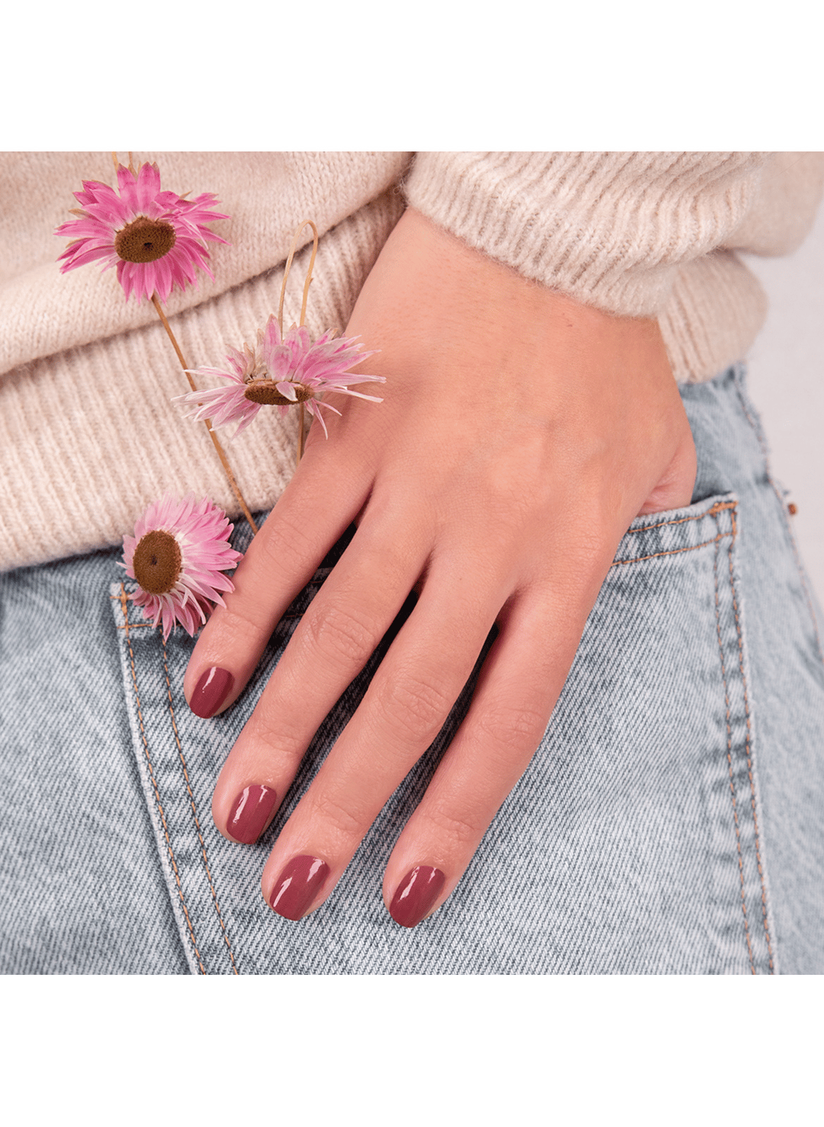 GREEN MANUCURIST Victoria plum