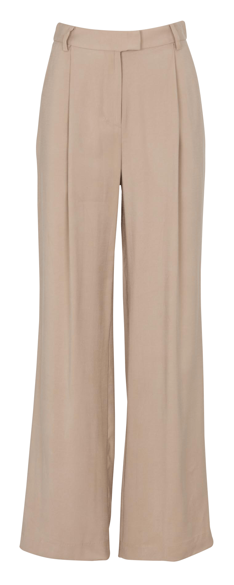 Wijde broek KOOKAI Beige