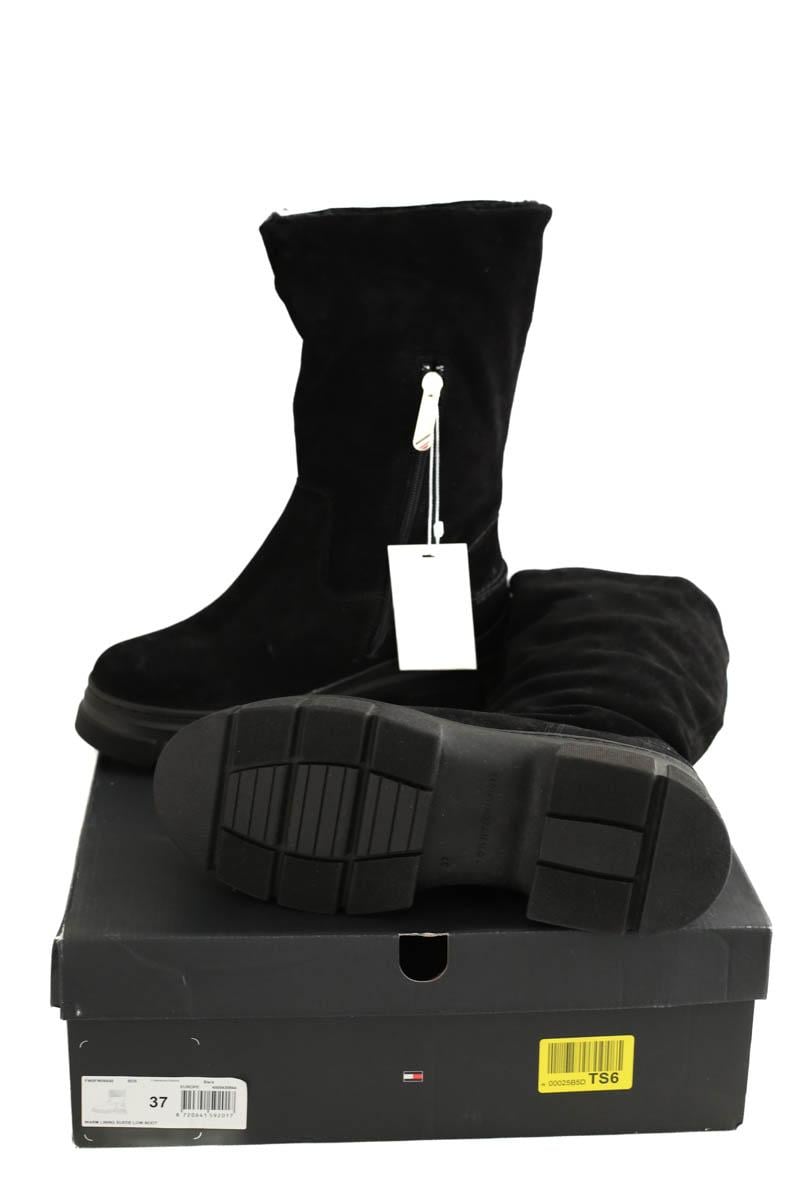 Boots TOMMY HILFIGER - SECONDE MAIN Noir