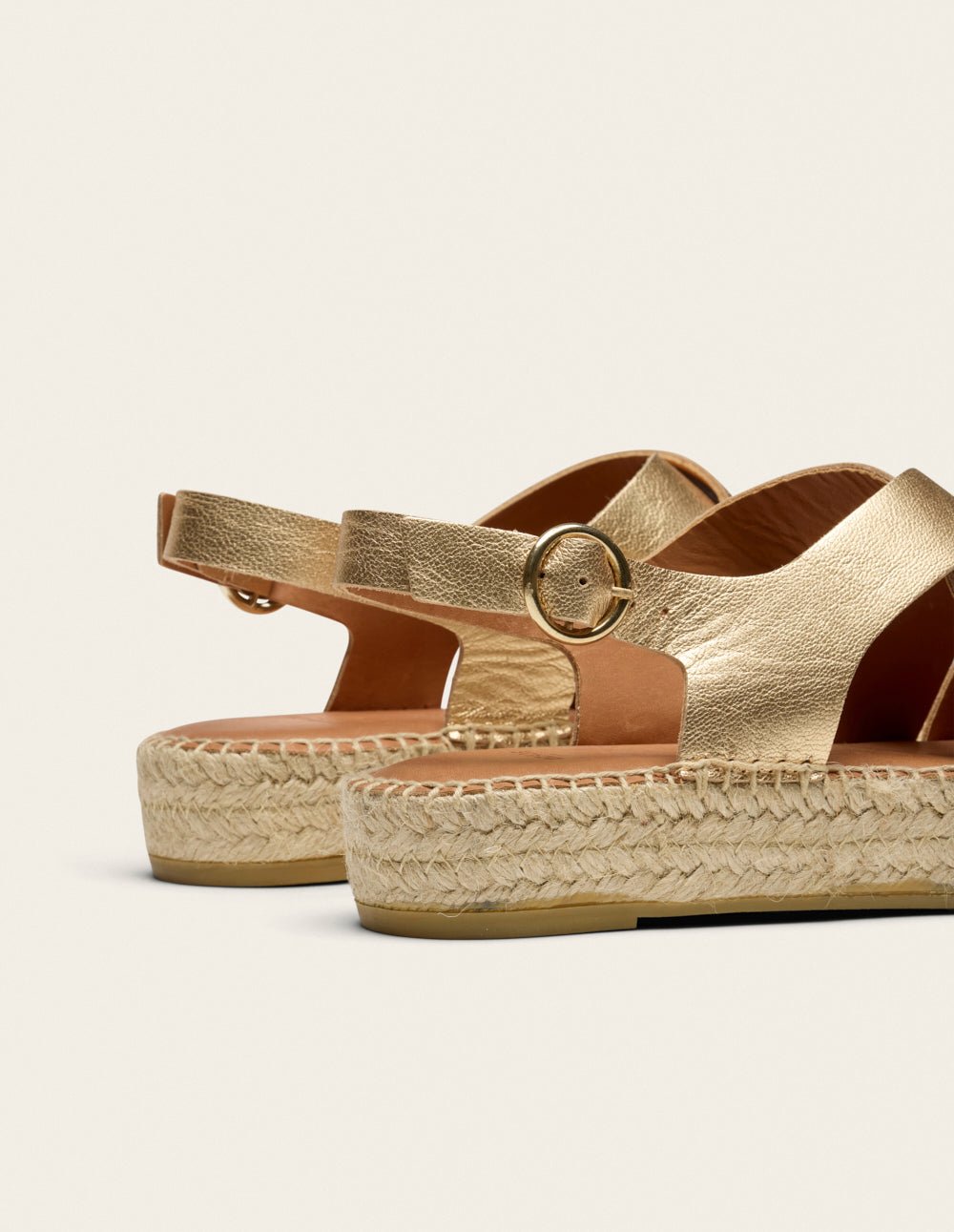 Espadrilles ODAJE Golden