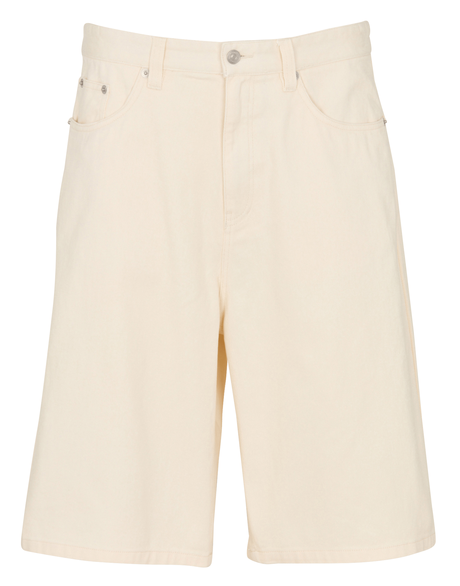 Short en coton MINIMUM Blanc