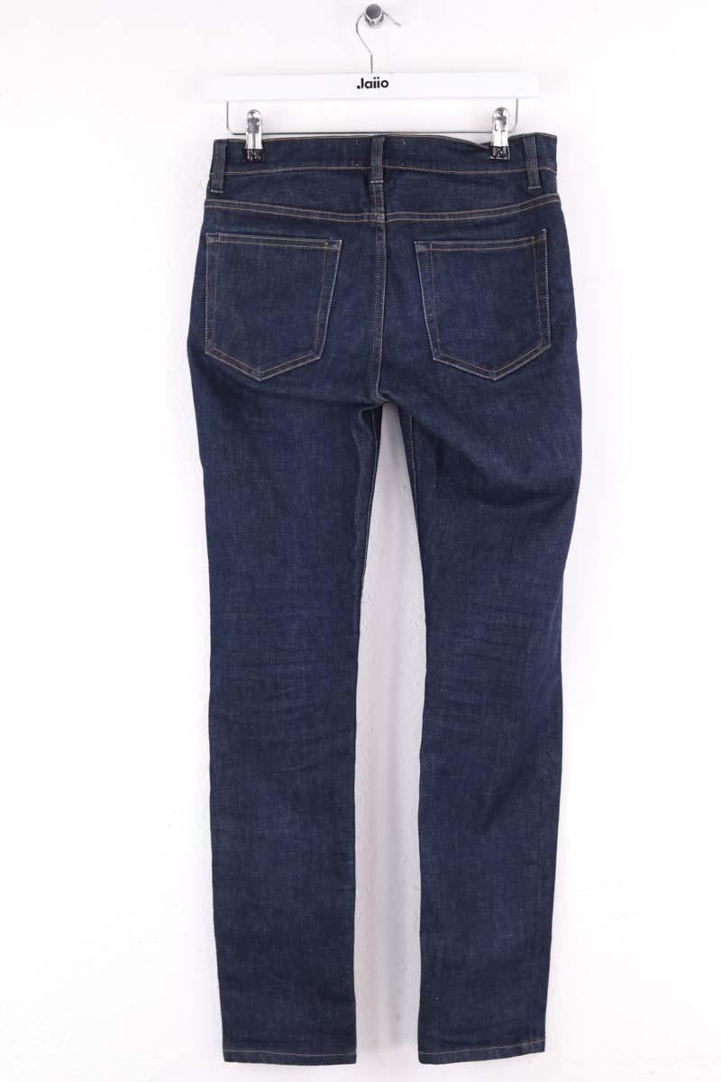 - Straight-leg jeans
- 5 pockets
- Straight cut
- Faded effect ACNE STUDIOS - Seconde Main Blue