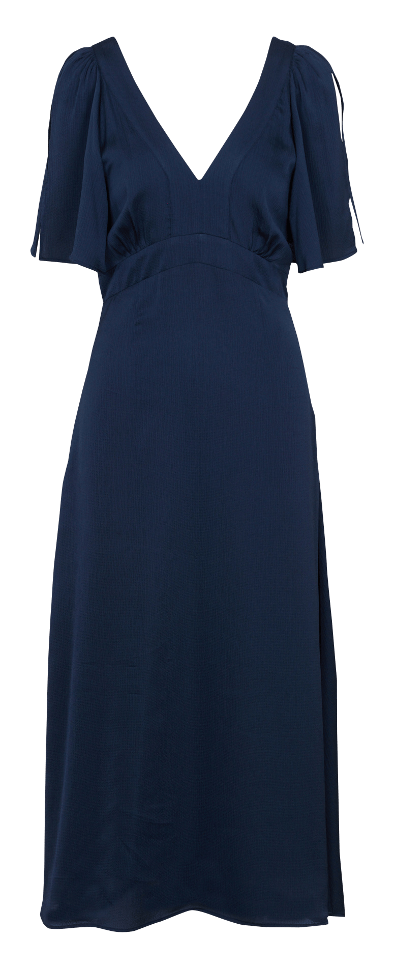 Robe longue évasée MAISON 123 Bleu