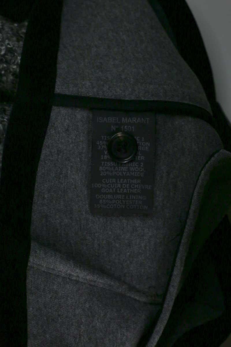 Mini jupe ISABEL MARANT - Seconde Main Gris