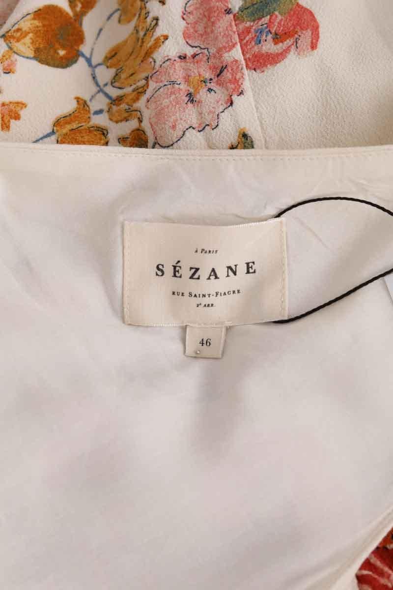 Top sans manche SEZANE - Seconde main Beige