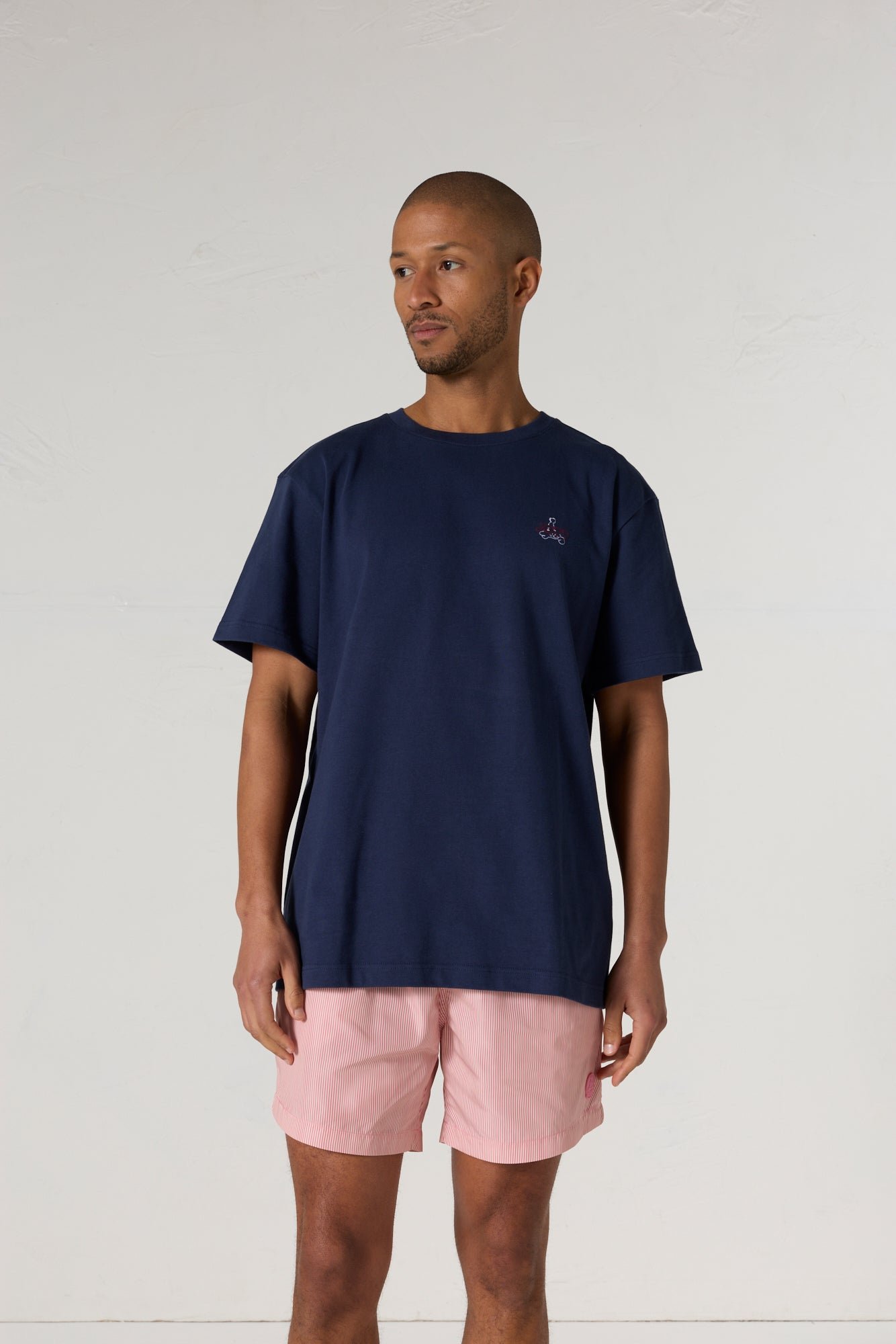 Round neck unisex T-shirt JOTT Blue