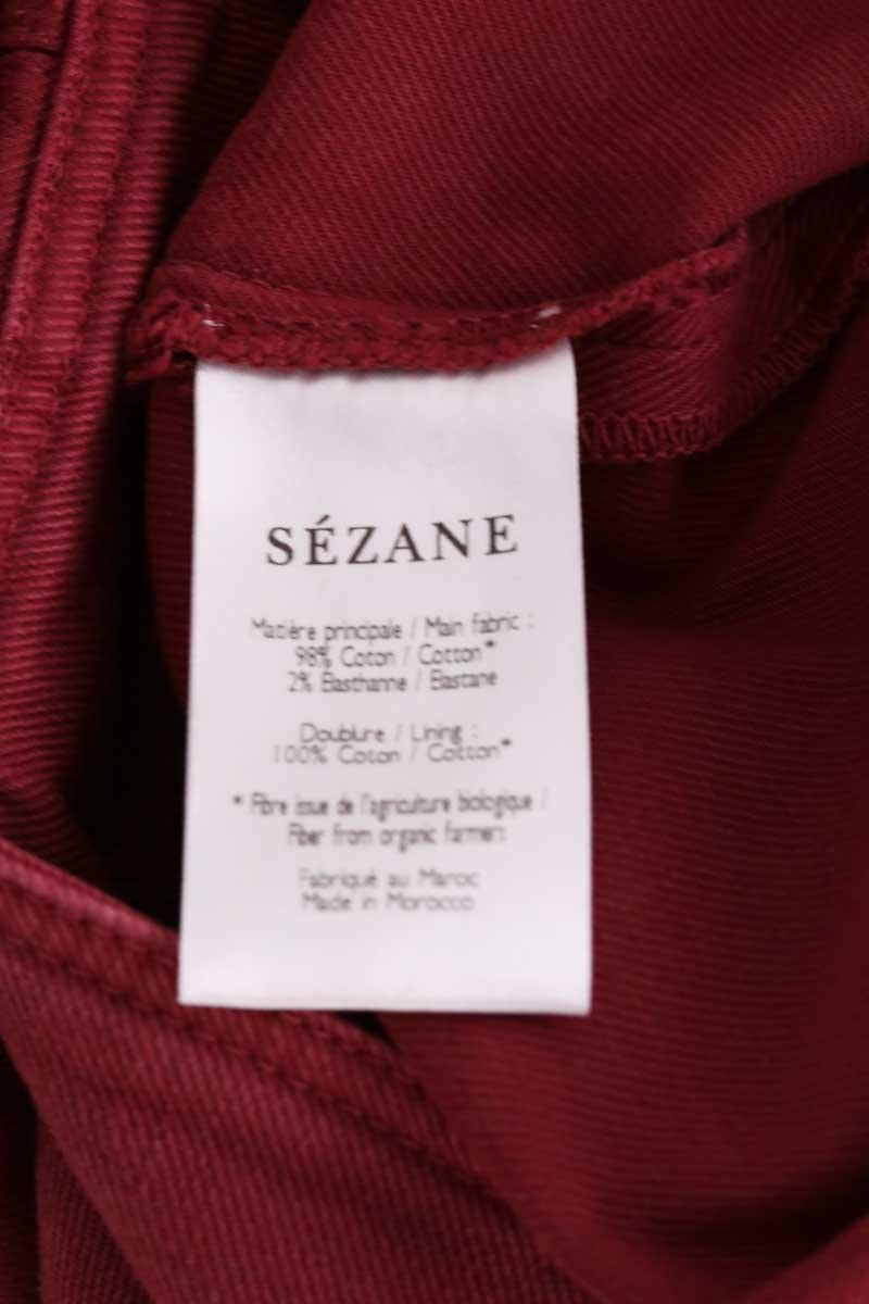 Jean large SEZANE - Seconde main Rose