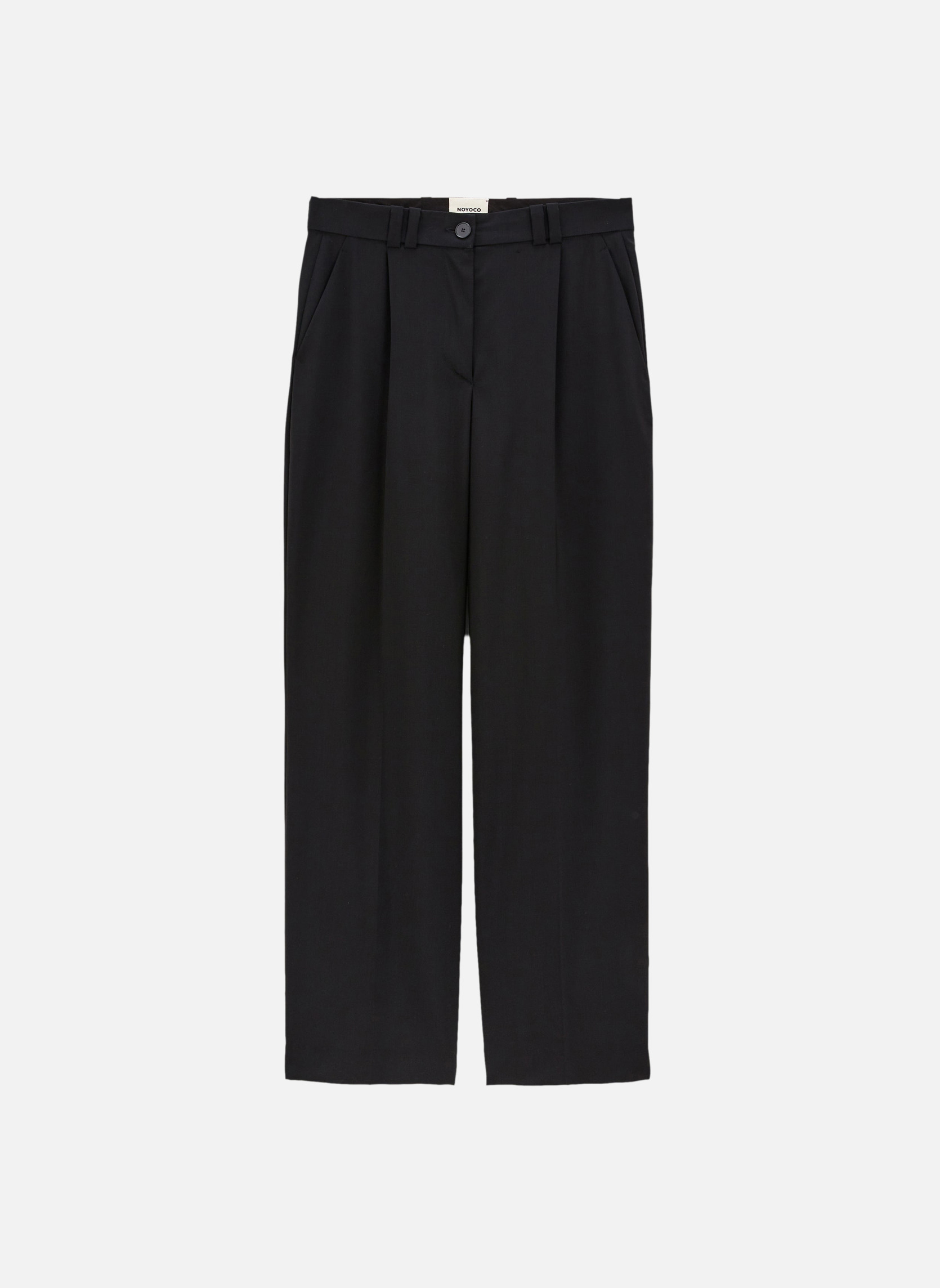 Tailoring pants VILS BLACK Noyoco Black