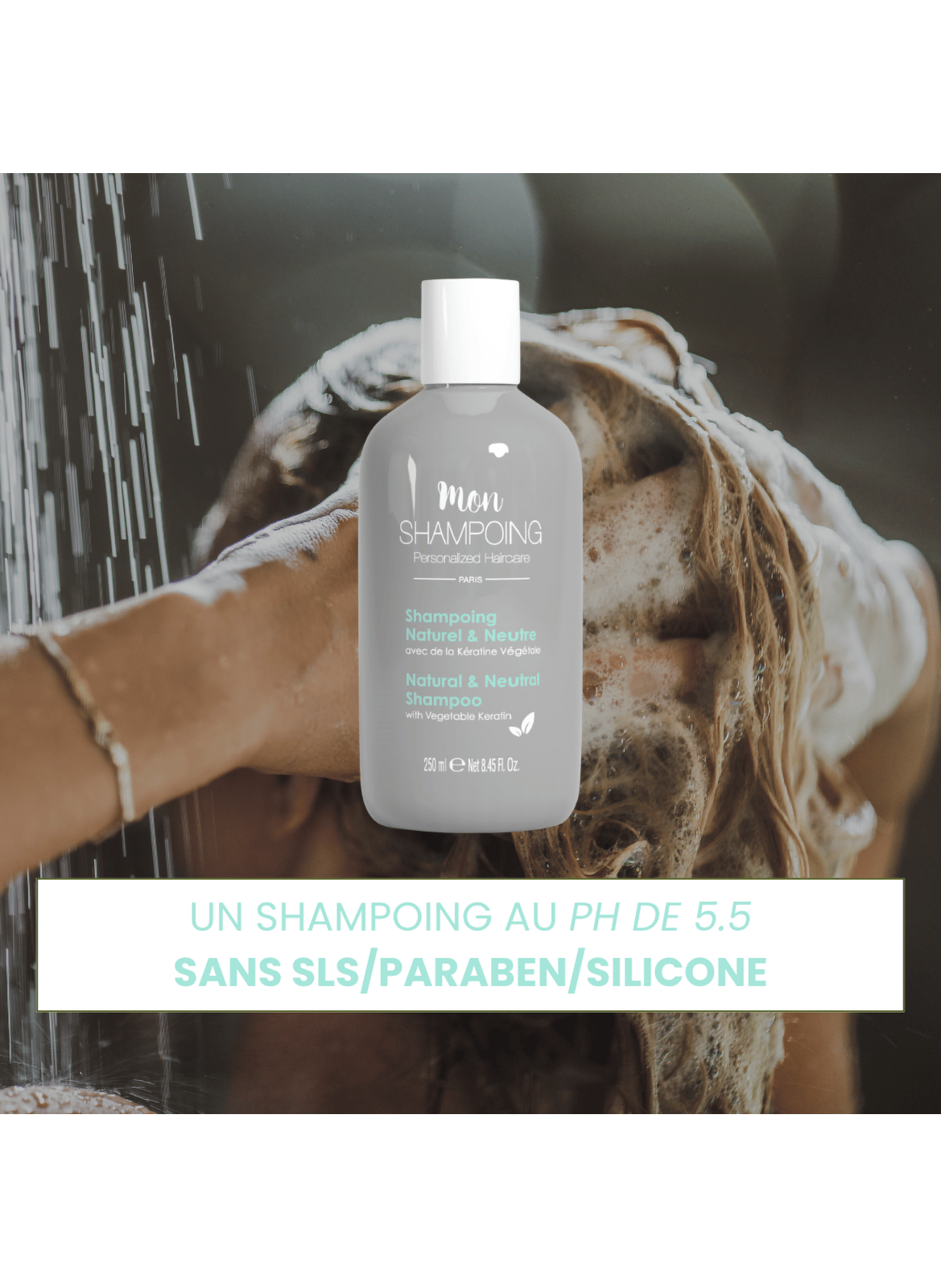 Natural & Neutral Shampoo MON SHAMPOING No color
