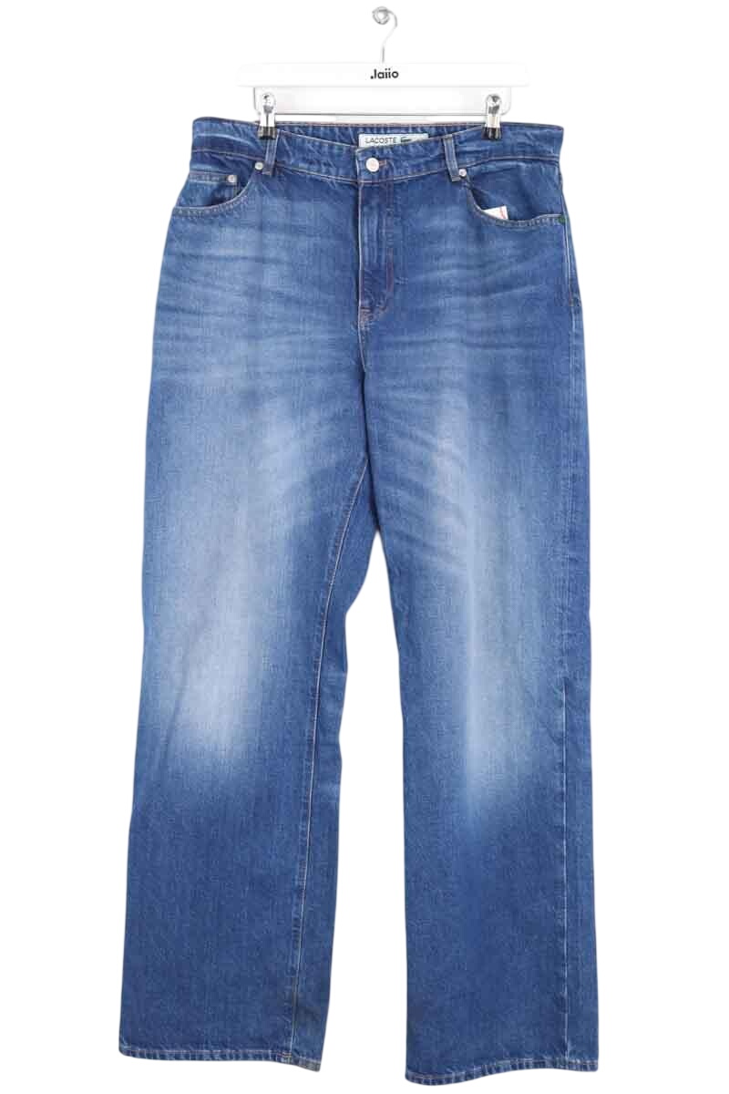 Straight jeans LACOSTE - SECONDE MAIN Blue
