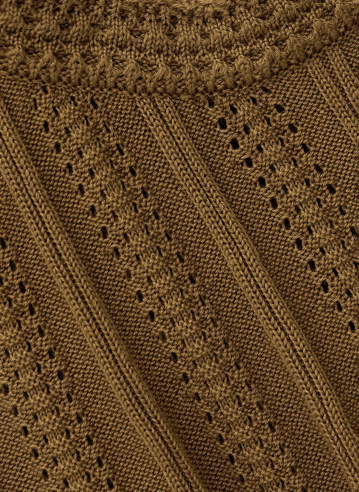 Ärmelloses lockeres Top in Einheitsfarbe BA&SH Beige