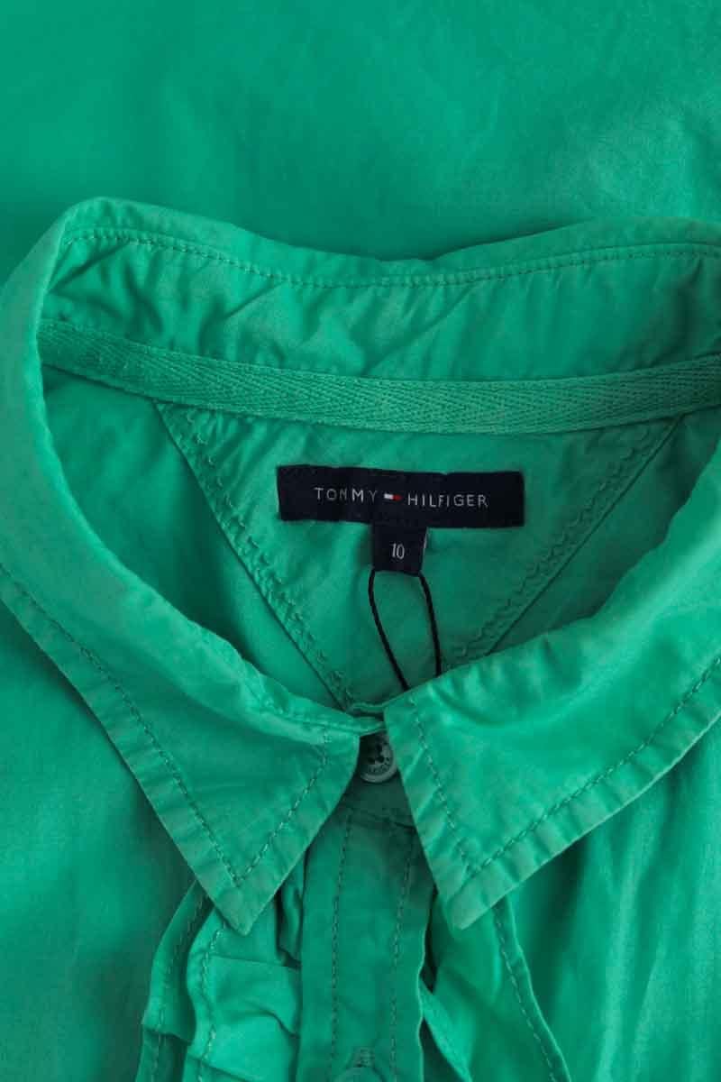 Shirt TOMMY HILFIGER - SECONDE MAIN Green