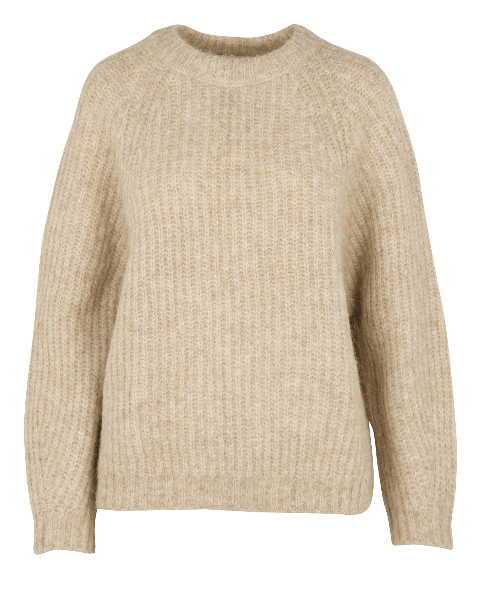Oversized trui | wolblend JC SOPHIE Beige