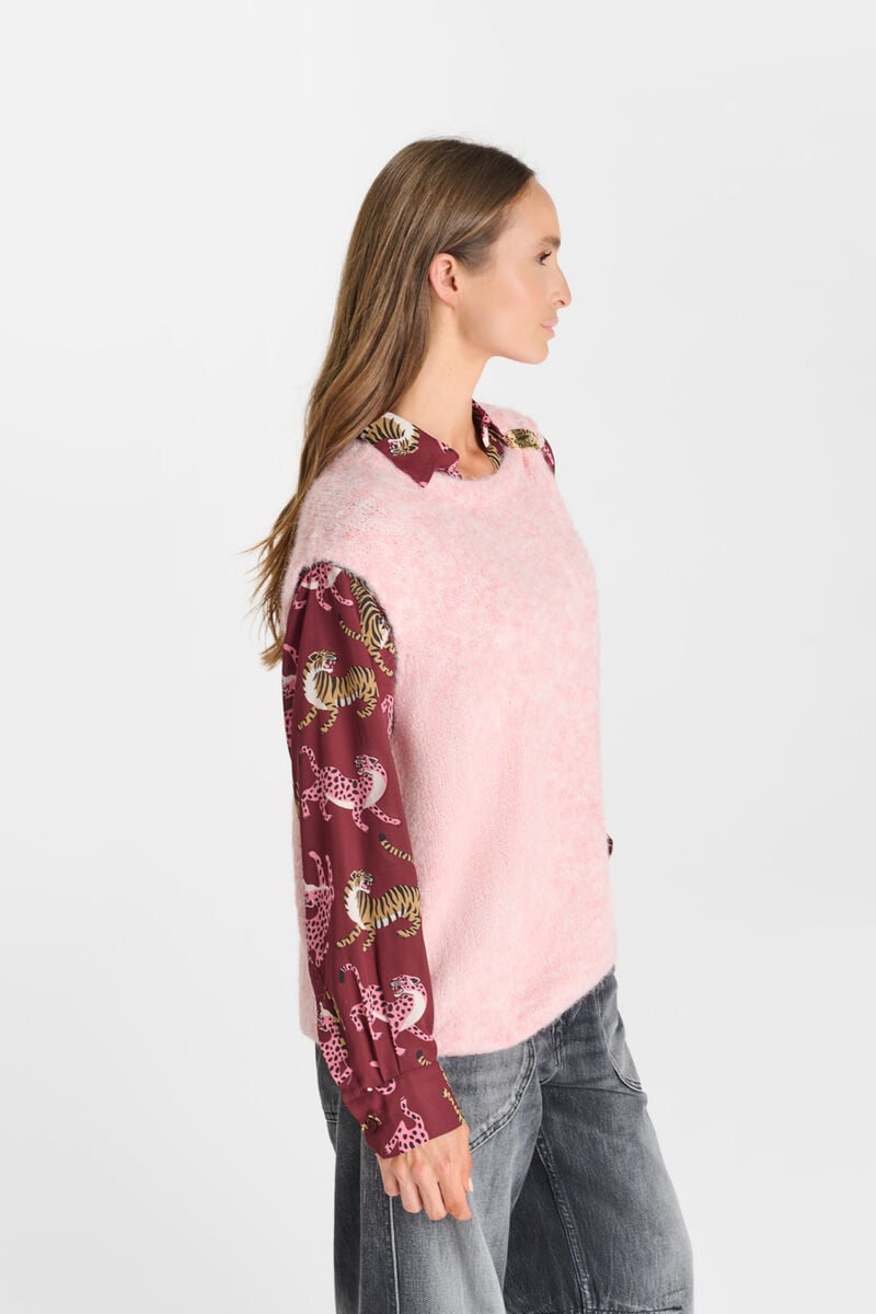 Sweater LE TEMPS DES CERISES Pink