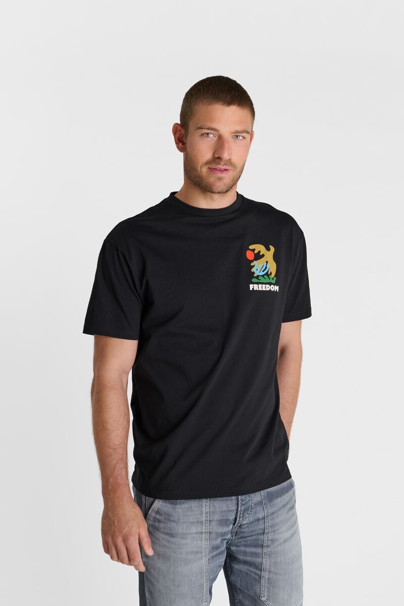 T-shirt LE TEMPS DES CERISES Black