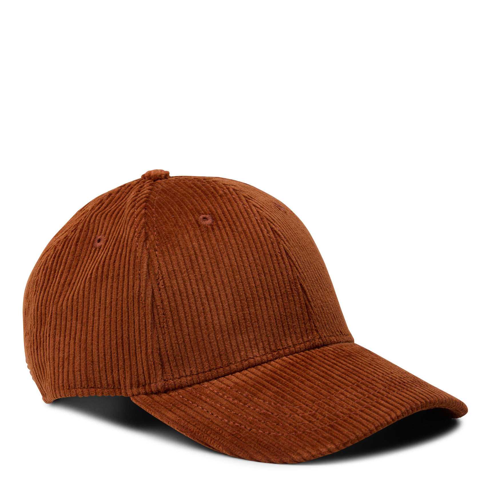Casquette côtelée en coton MAISON 123 Beige