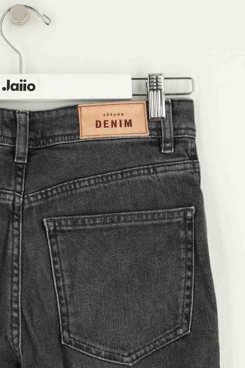 Slim-fit jeans SEZANE - Seconde main Grey