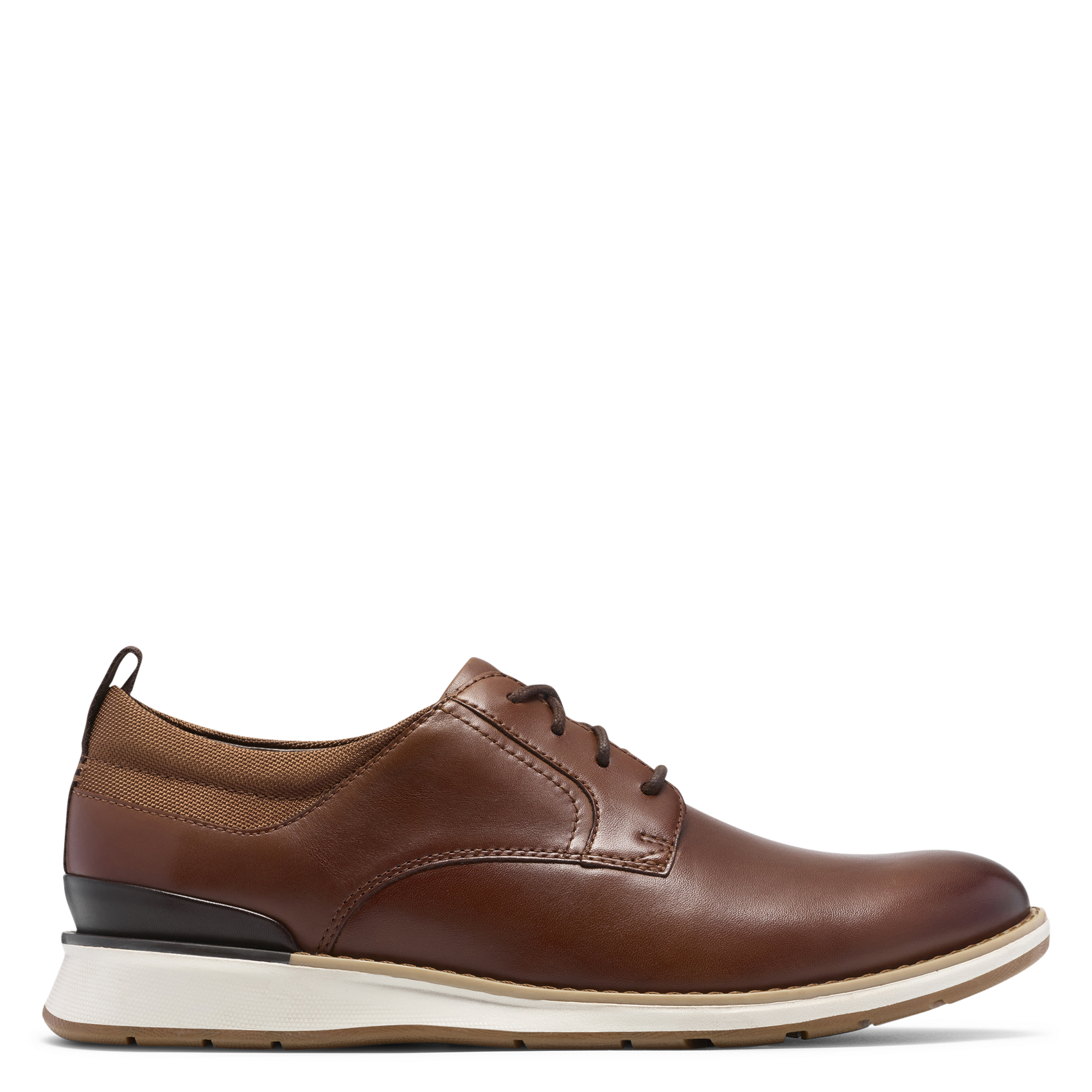 Derbys aus Leder CLARKS Braun