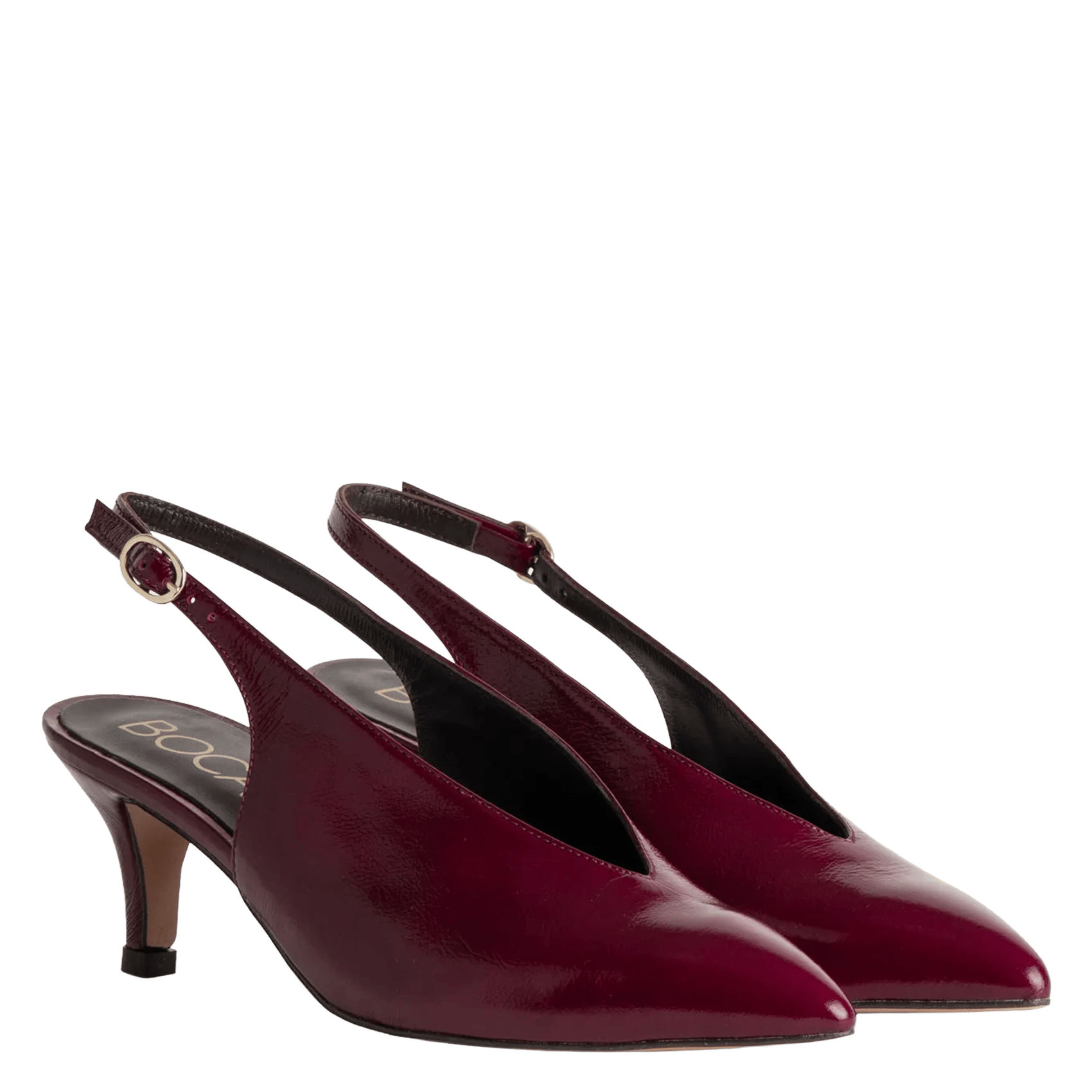 Lederpumps BOCAGE Rot