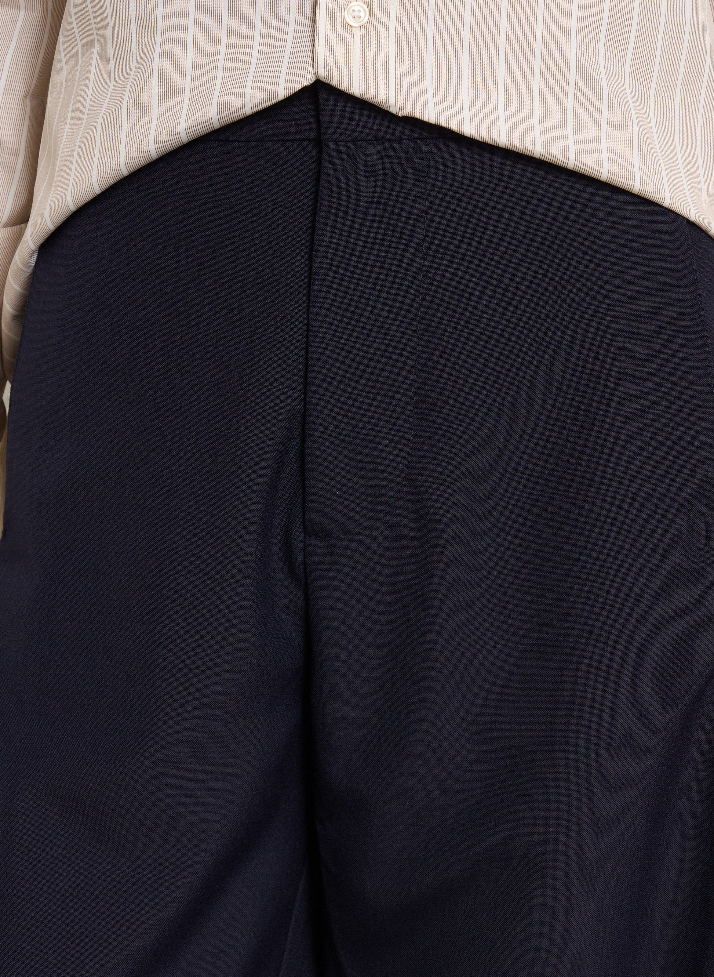 Wijde broek SOEUR Blauw