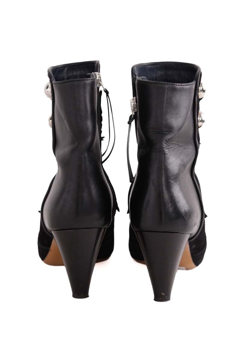 Ankle boots ISABEL MARANT - Seconde Main Black
