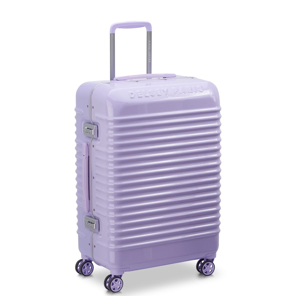 Rigid hold suitcase | Purple DELSEY PARIS Women