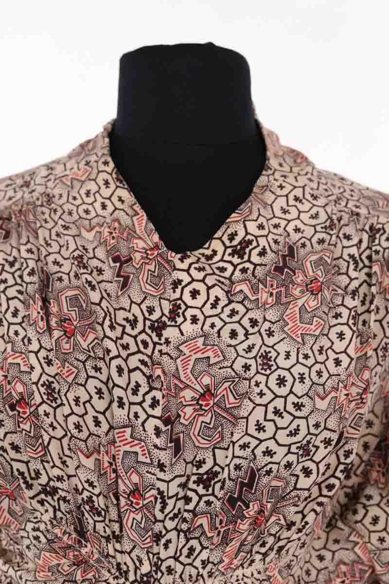 Dress ISABEL MARANT - Seconde Main Beige