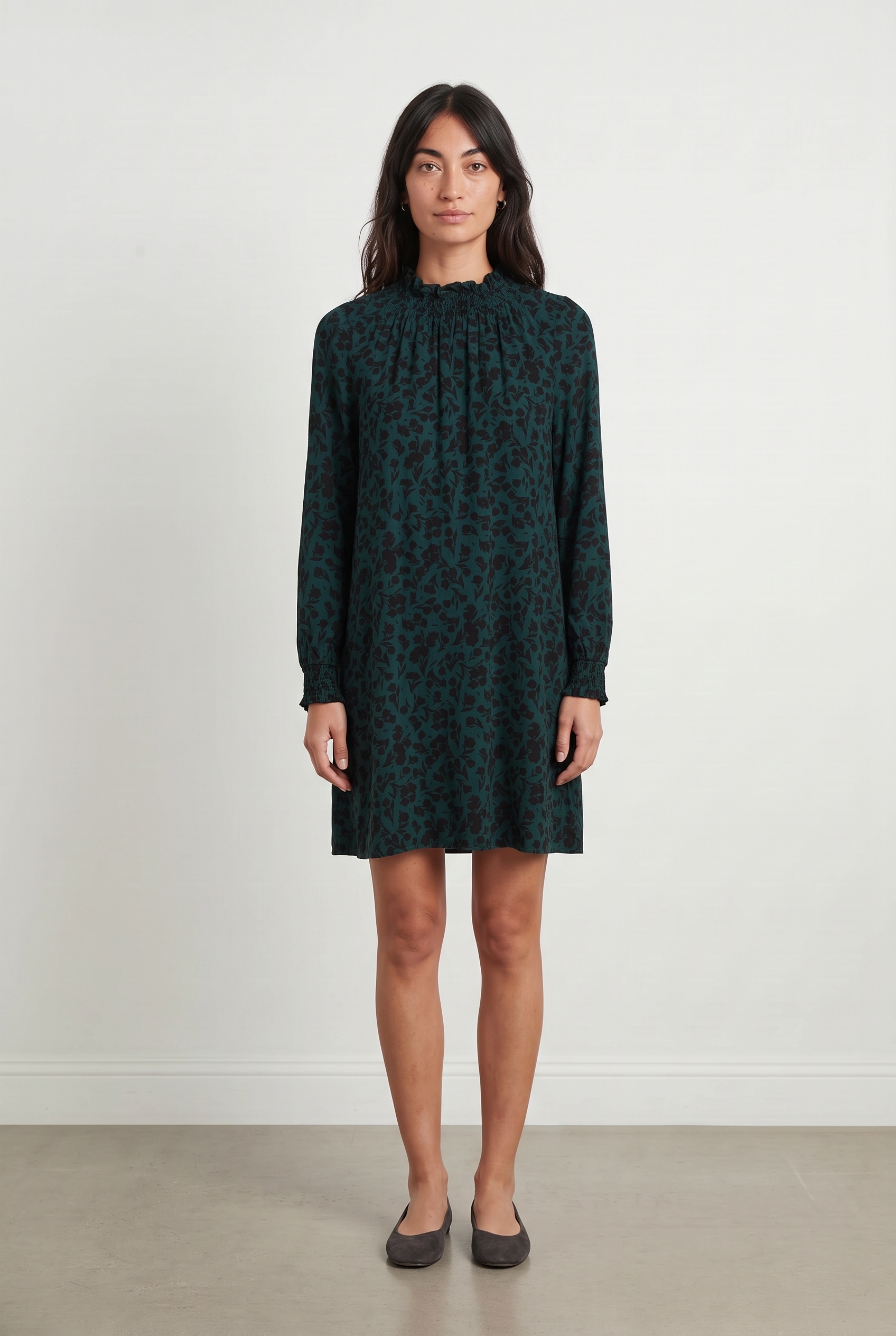 Short & midi dress COMPTOIR DES COTONNIERS - Seconde main Green
