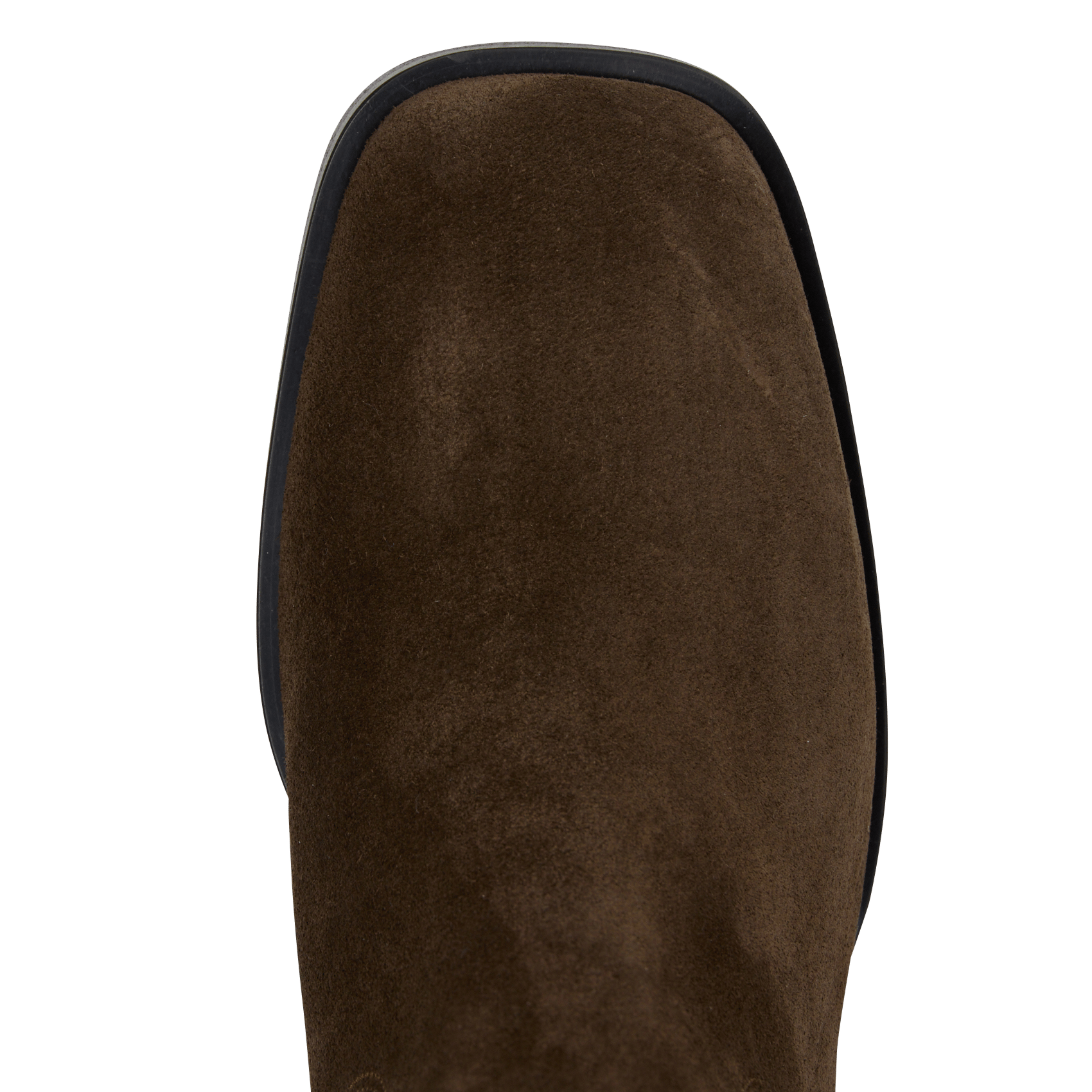Leather mid-calf boots MELLOW YELLOW Khaki