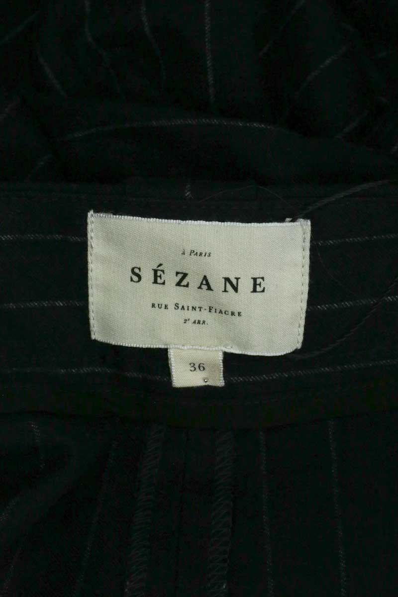 Wide-leg pants SEZANE - Seconde main Blue