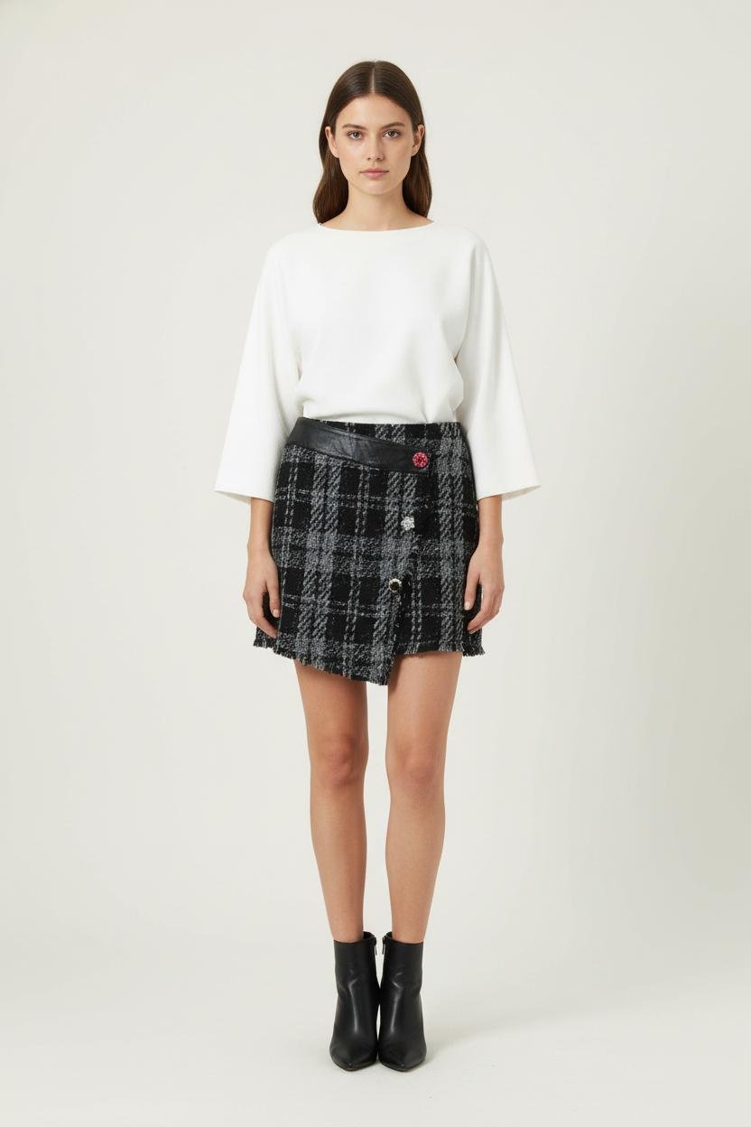 Short & midi skirt LIU JO - SECONDE MAIN Black