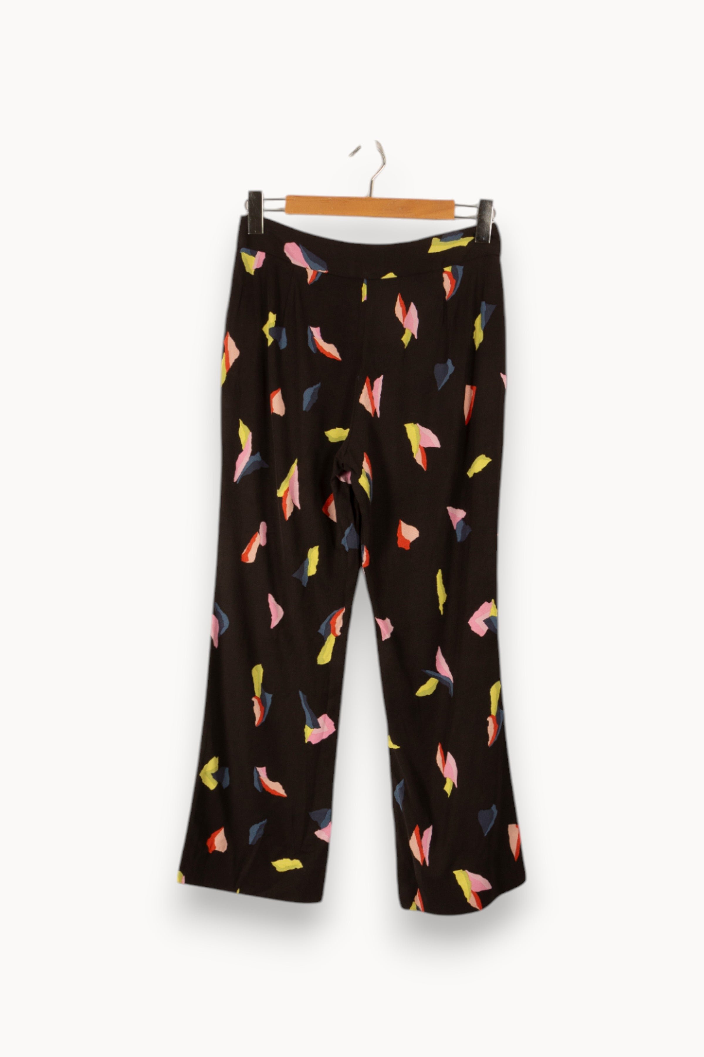 Pants BIMBA Y LOLA - Seconde main Multicolored