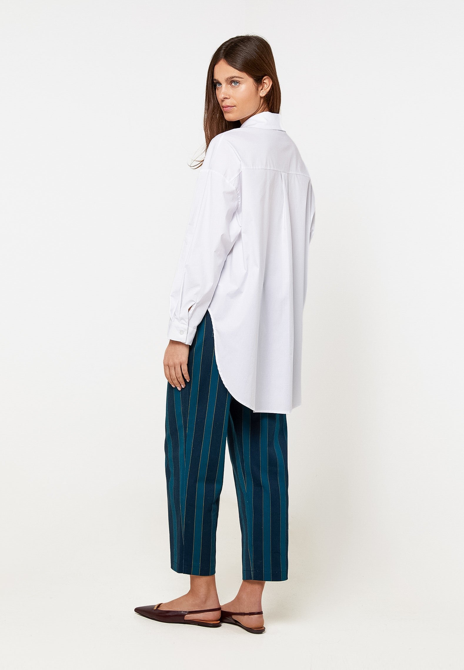 Long oversized white shirt RODIER White