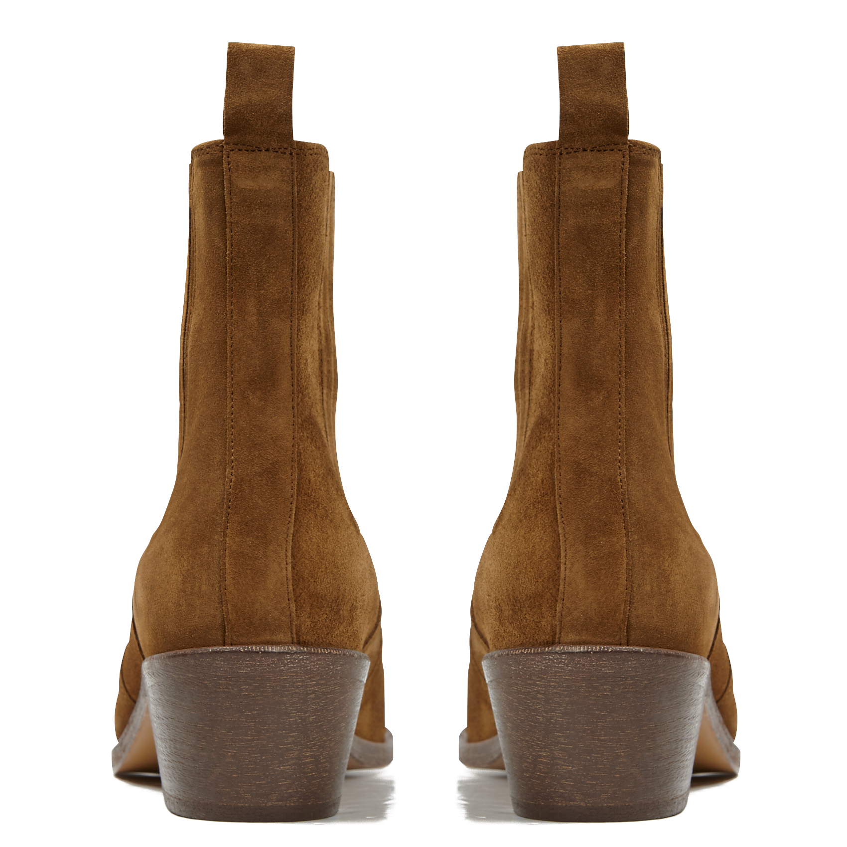 Leather cowboy boots Brown