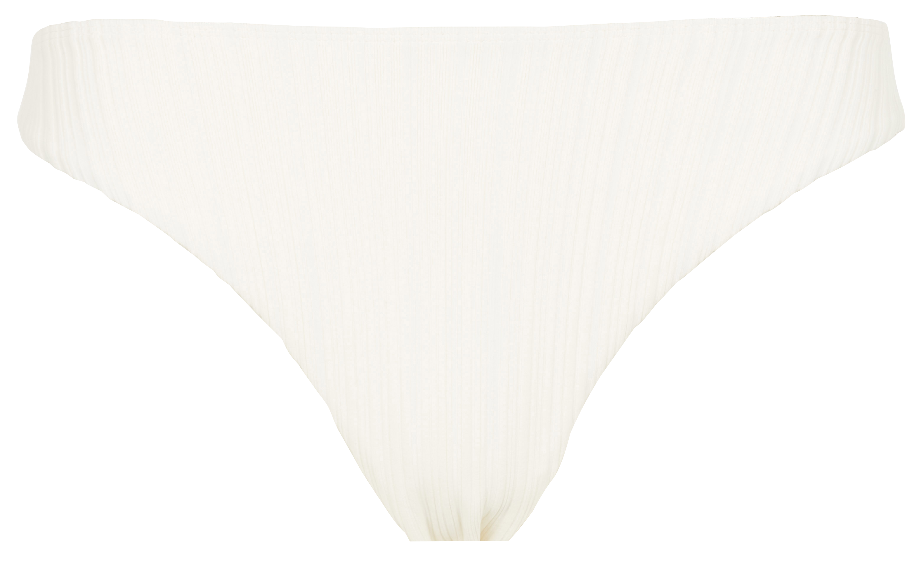 Culotte de bain mi-haute ALBERTINE Blanc