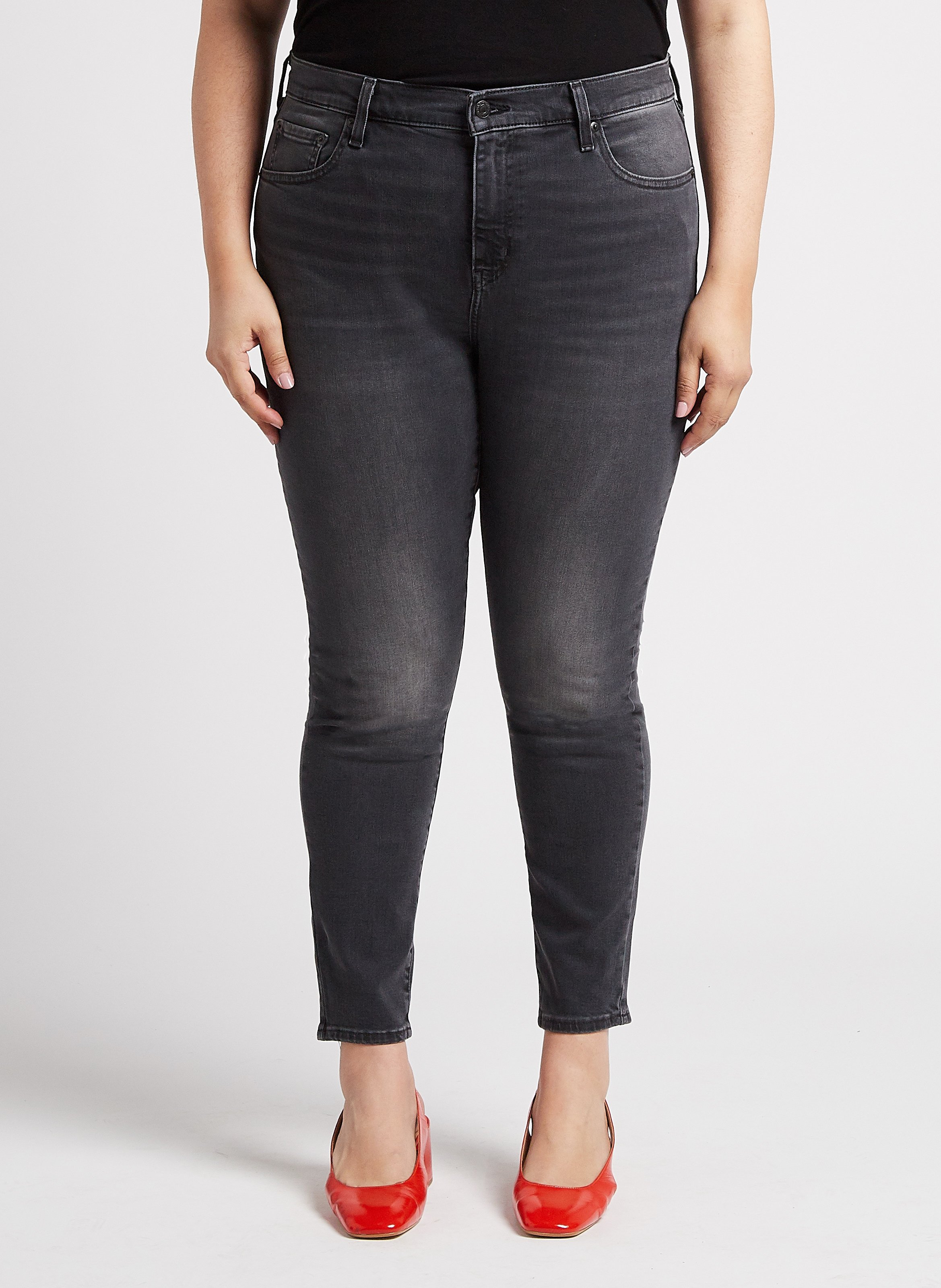 Jean skinny taille haute LEVI'S