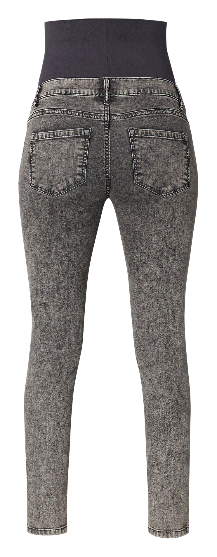 Skinny cotton-blend maternity jeans NOPPIES Grey