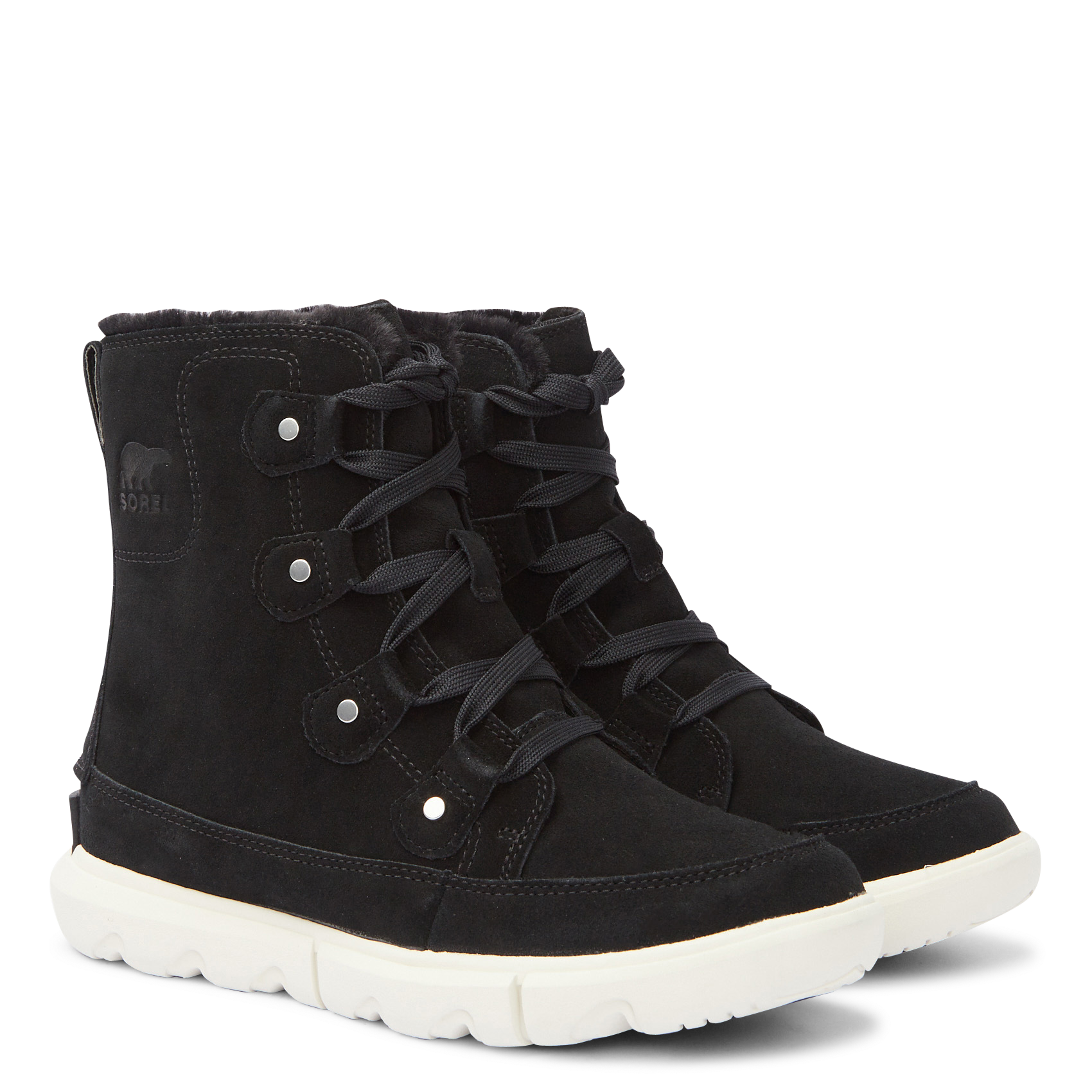 Boots met ronde neus SOREL Zwart