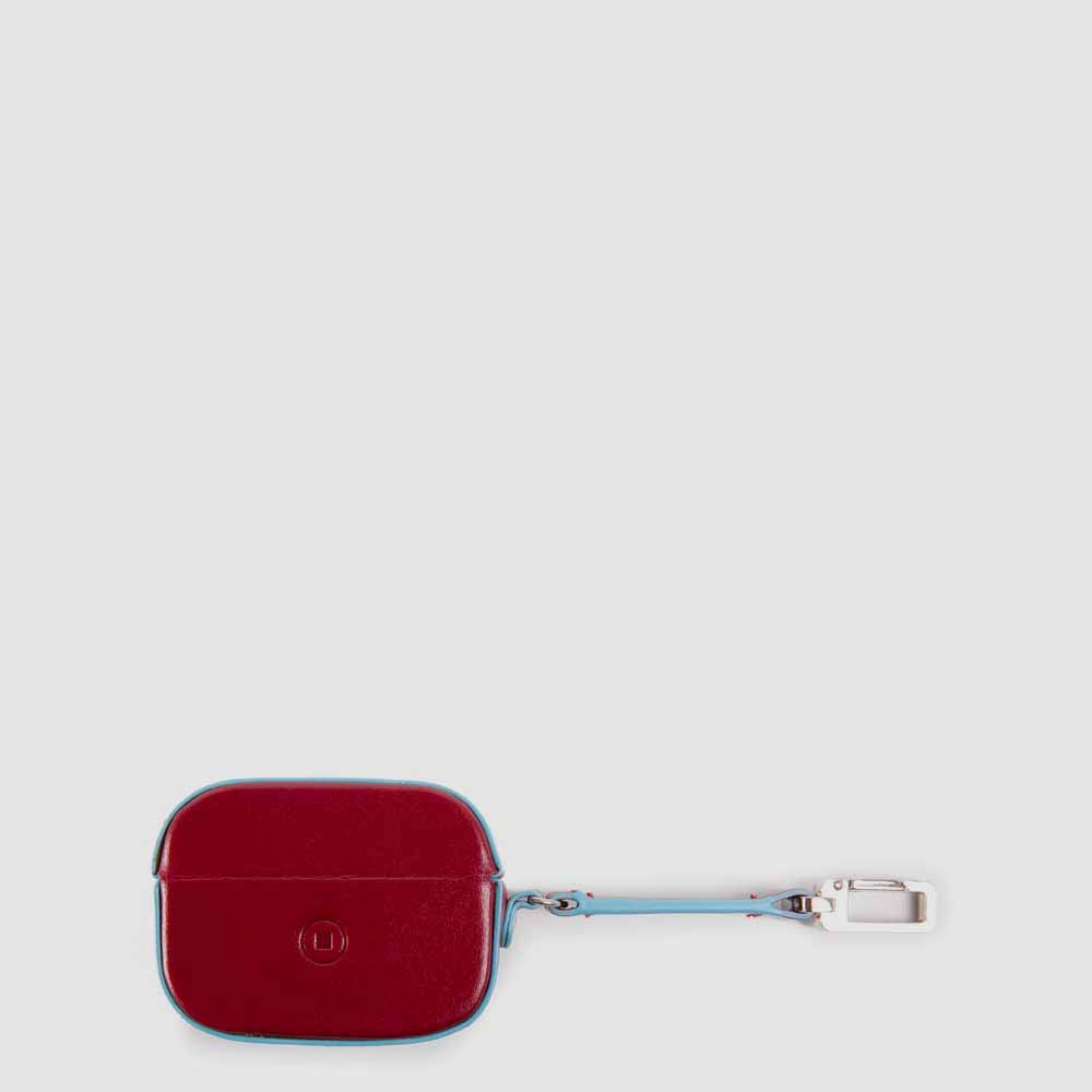 Case for airpods pro PIQUADRO Red