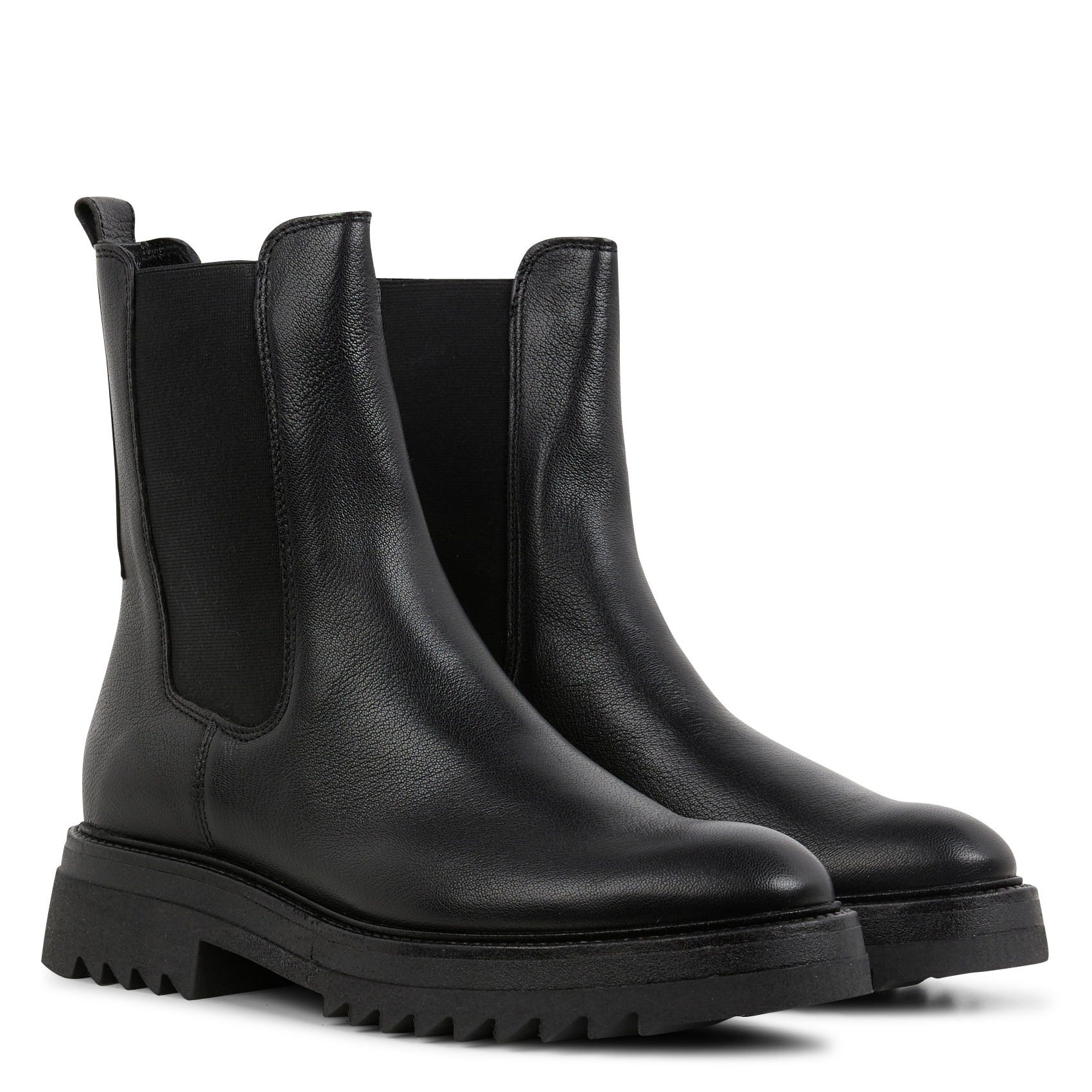 Bottines en cuir JB MARTIN Noir