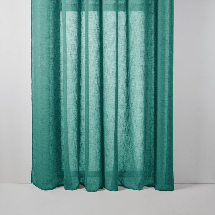 MILOS - Net curtain with eyelets MADURA
