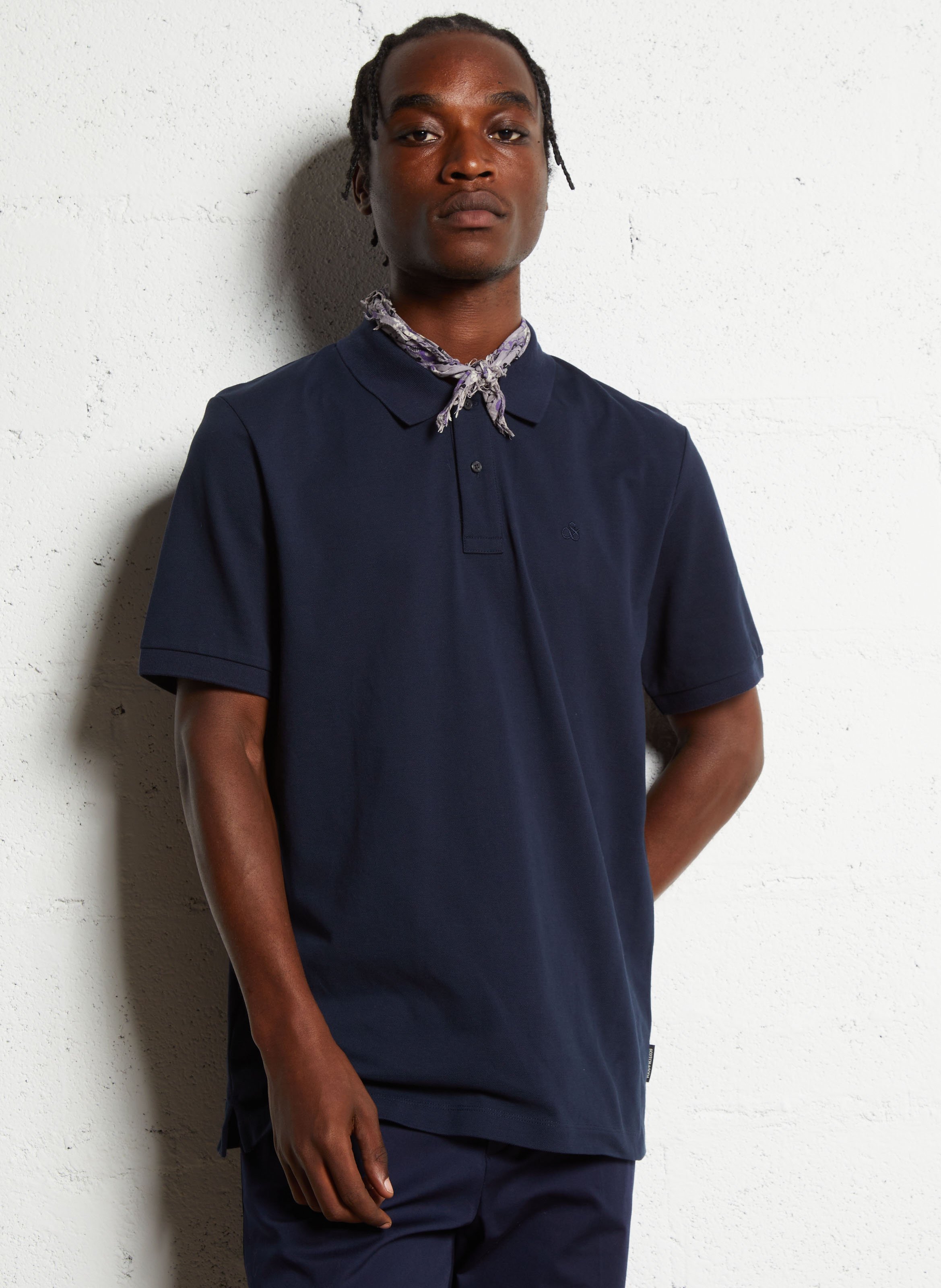 . SCOTCH AND SODA Blauw