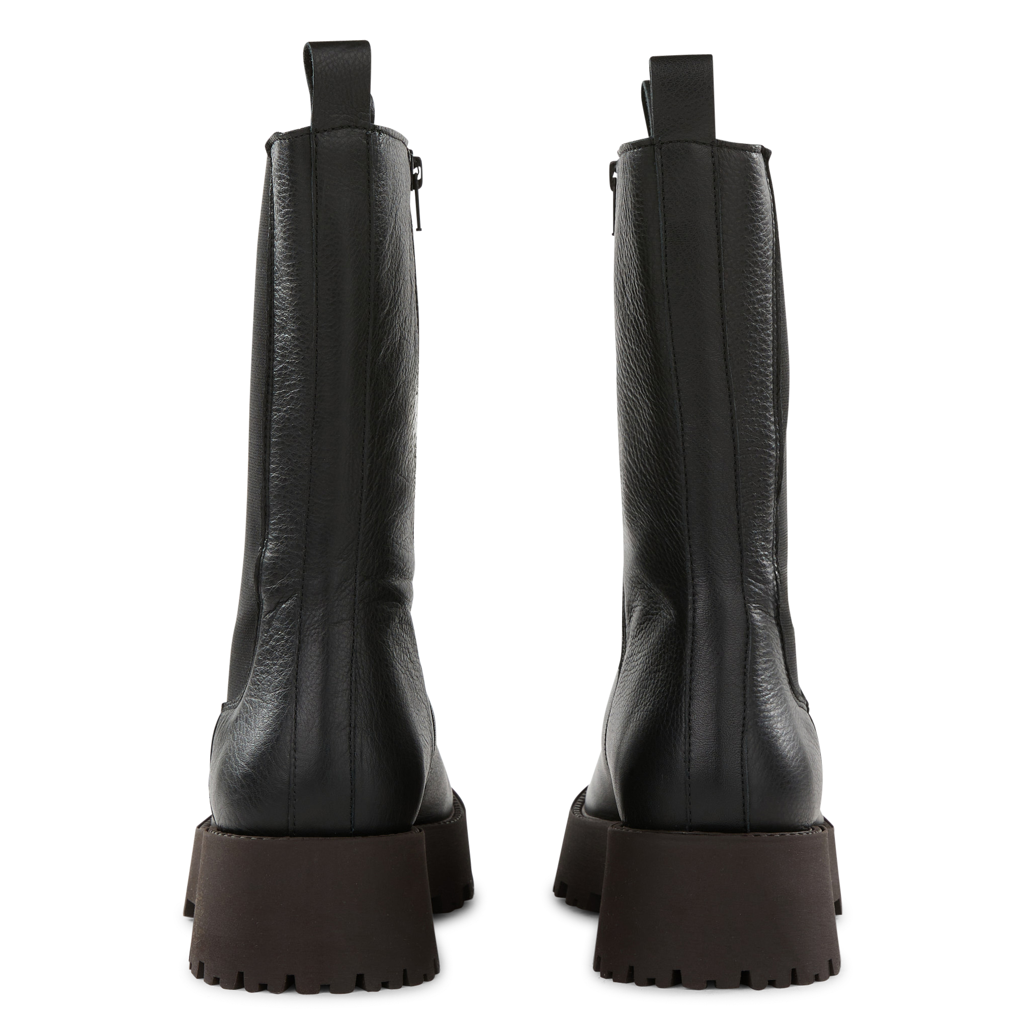 Boots en cuir JB MARTIN Noir