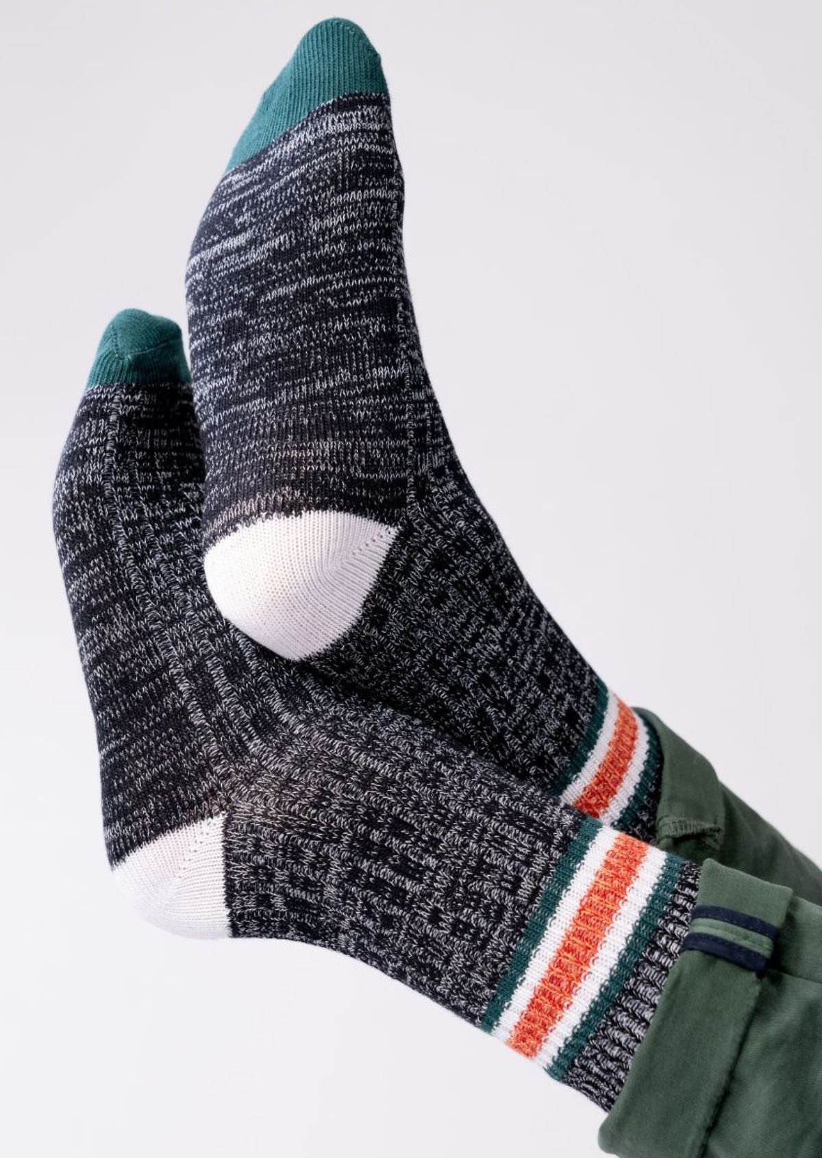 Thick cotton club socks BILLYBELT Black