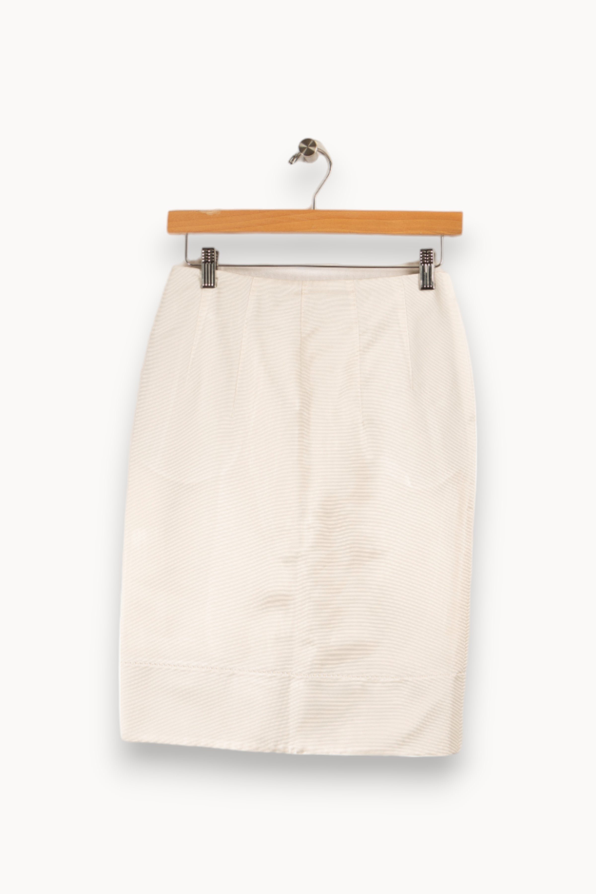 Skirt PAULE KA - Seconde main White