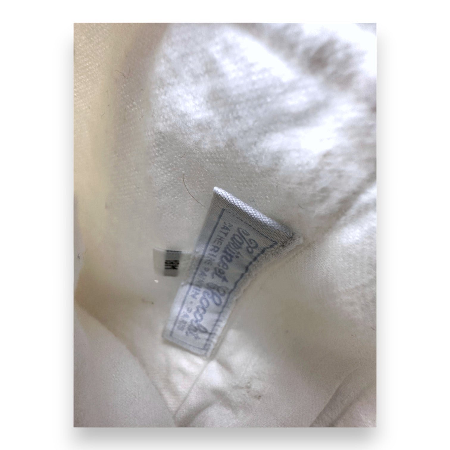 White baby dress - 18 months TARTINE ET CHOCOLAT - seconde-main White