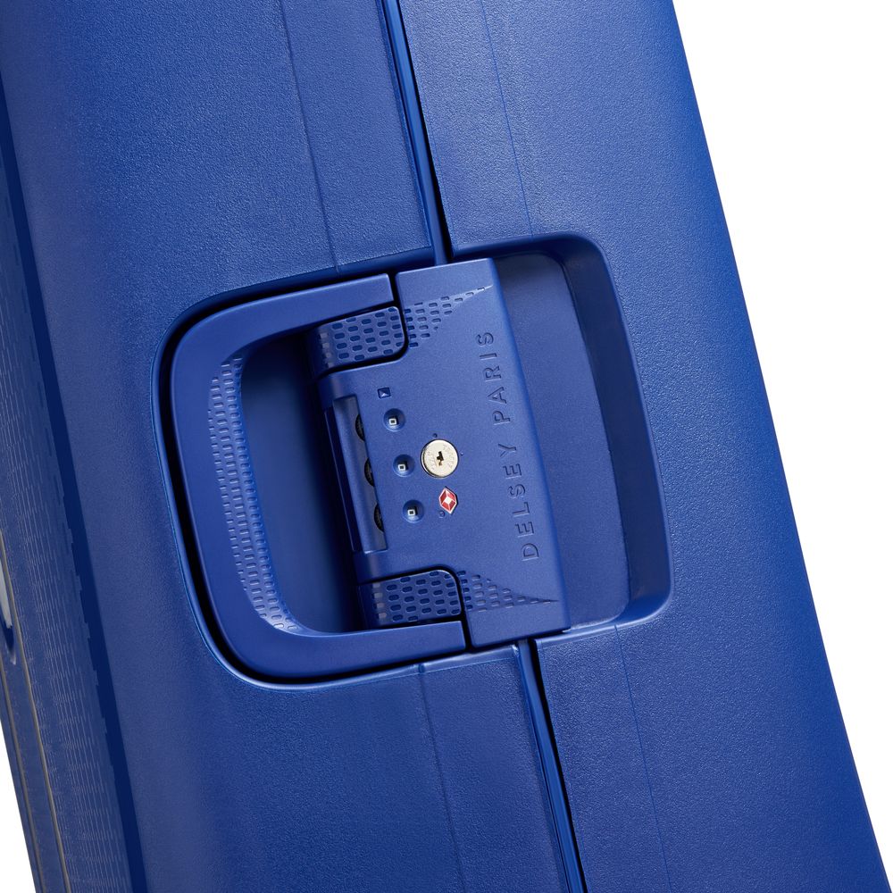 Rigid hold suitcase DELSEY PARIS Blue