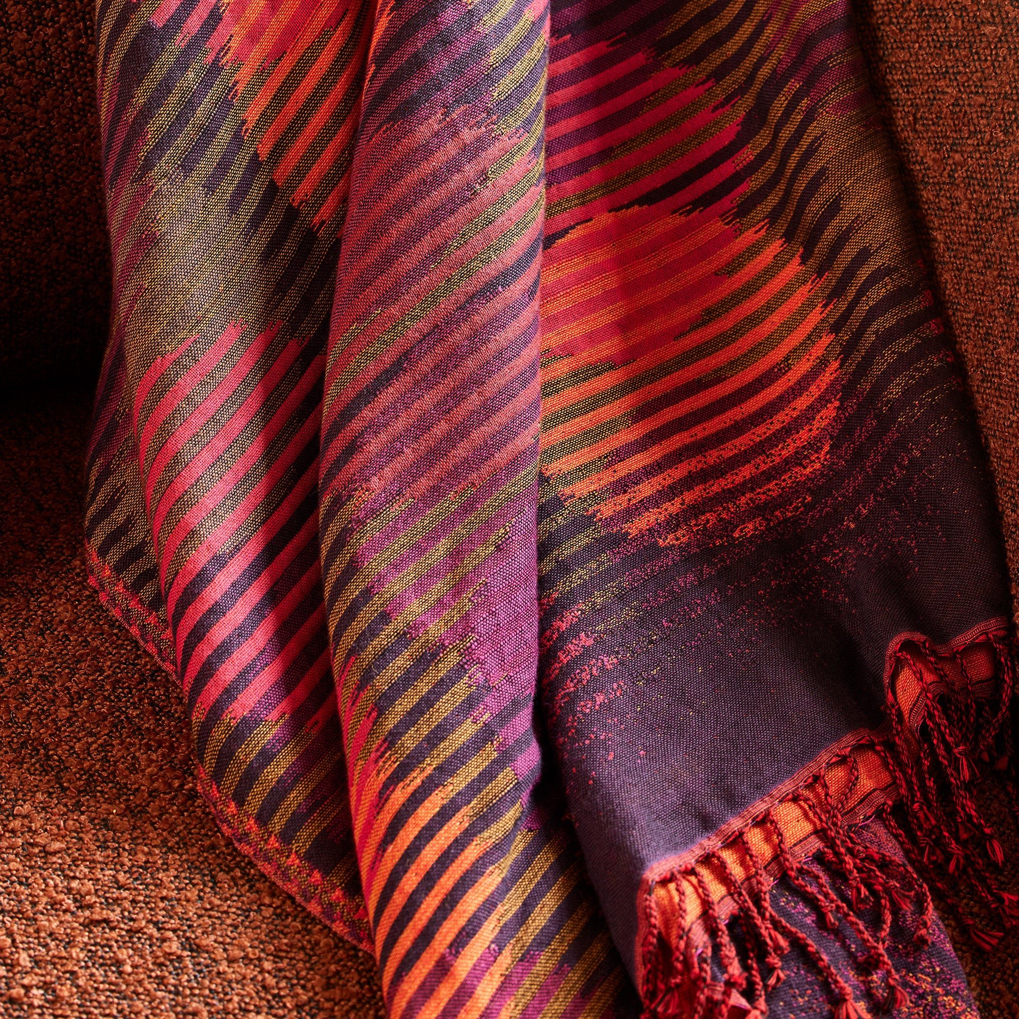 Plaid MADURA Multicolore